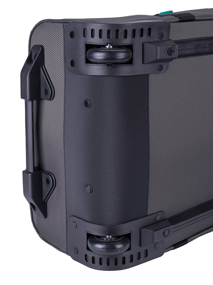Trek Medium Trolley Duffle - Dark Grey - Image 4