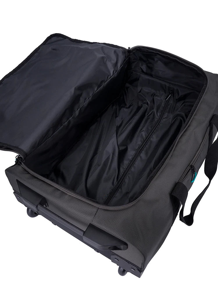 Trek Medium Trolley Duffle - Dark Grey - Image 5