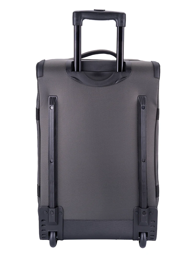 Trek Medium Trolley Duffle - Dark Grey - Image 6