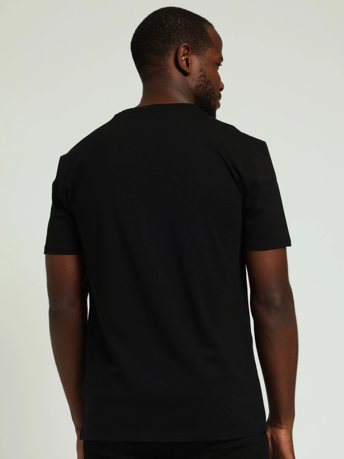 Triangle Palm Tee - Black - Image 4