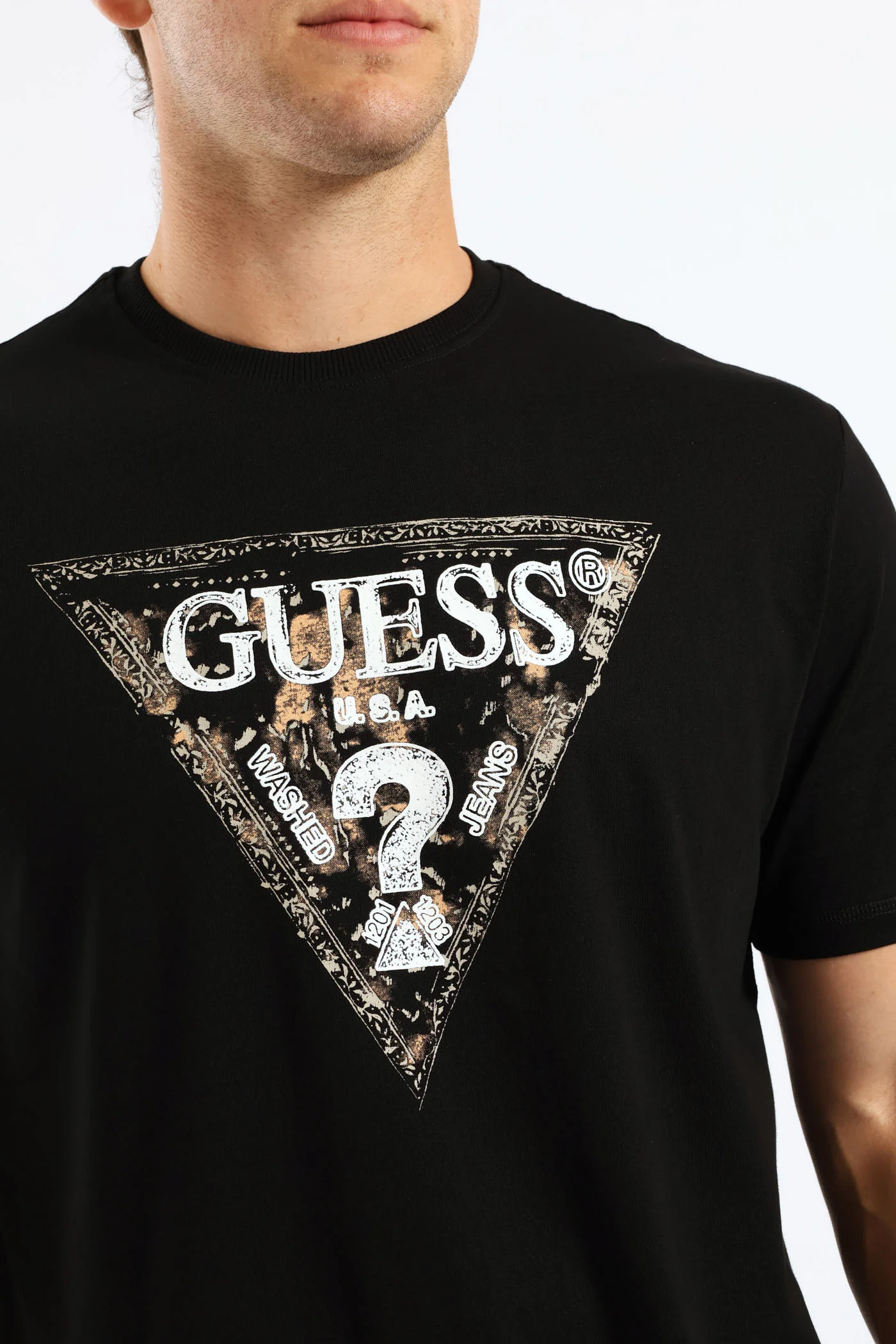 Triangle Tee - Black - Image 2