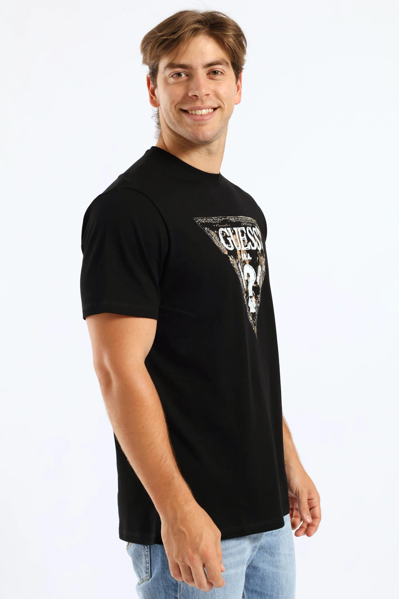 Triangle Tee - Black - Image 3