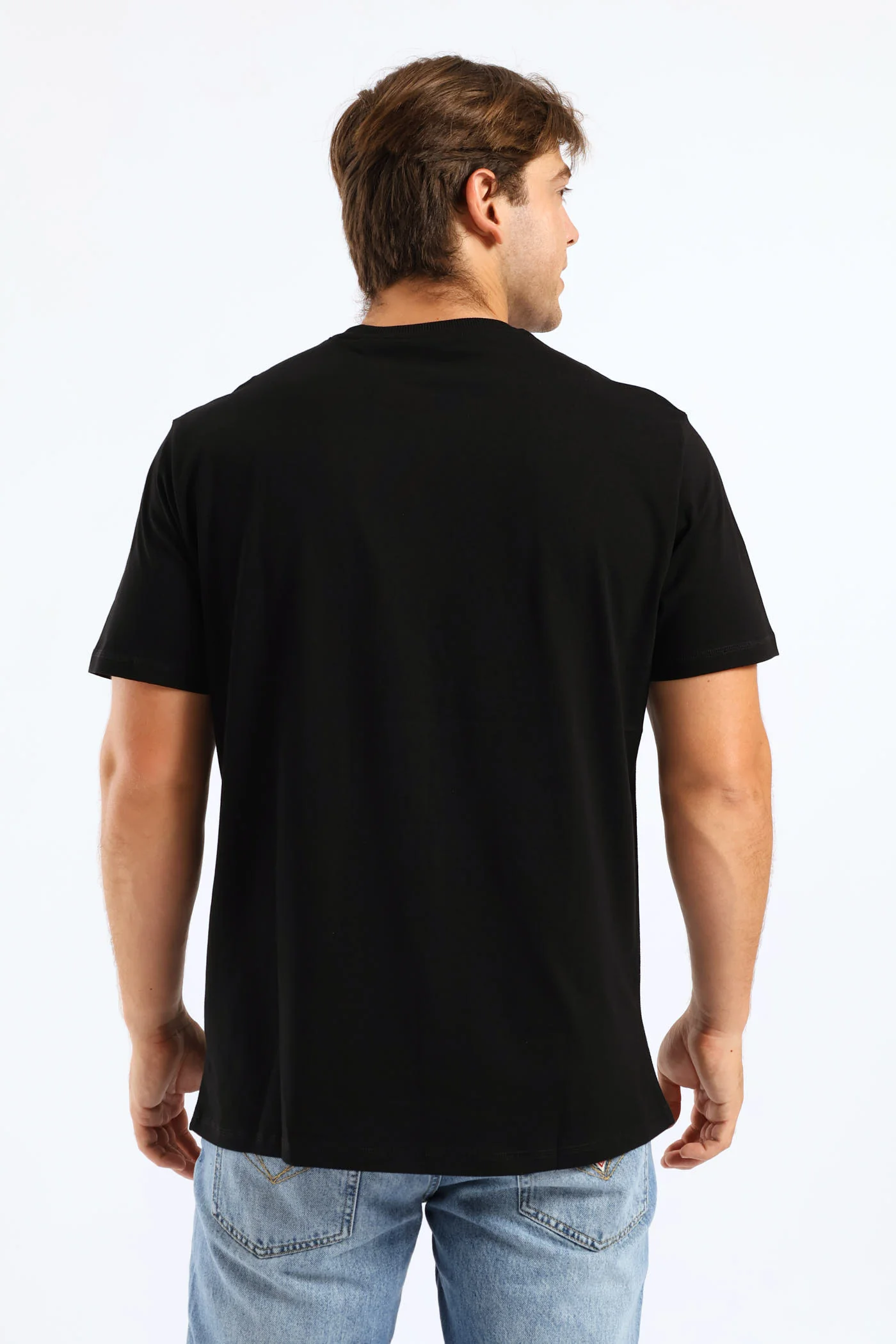 Triangle Tee - Black - Image 4