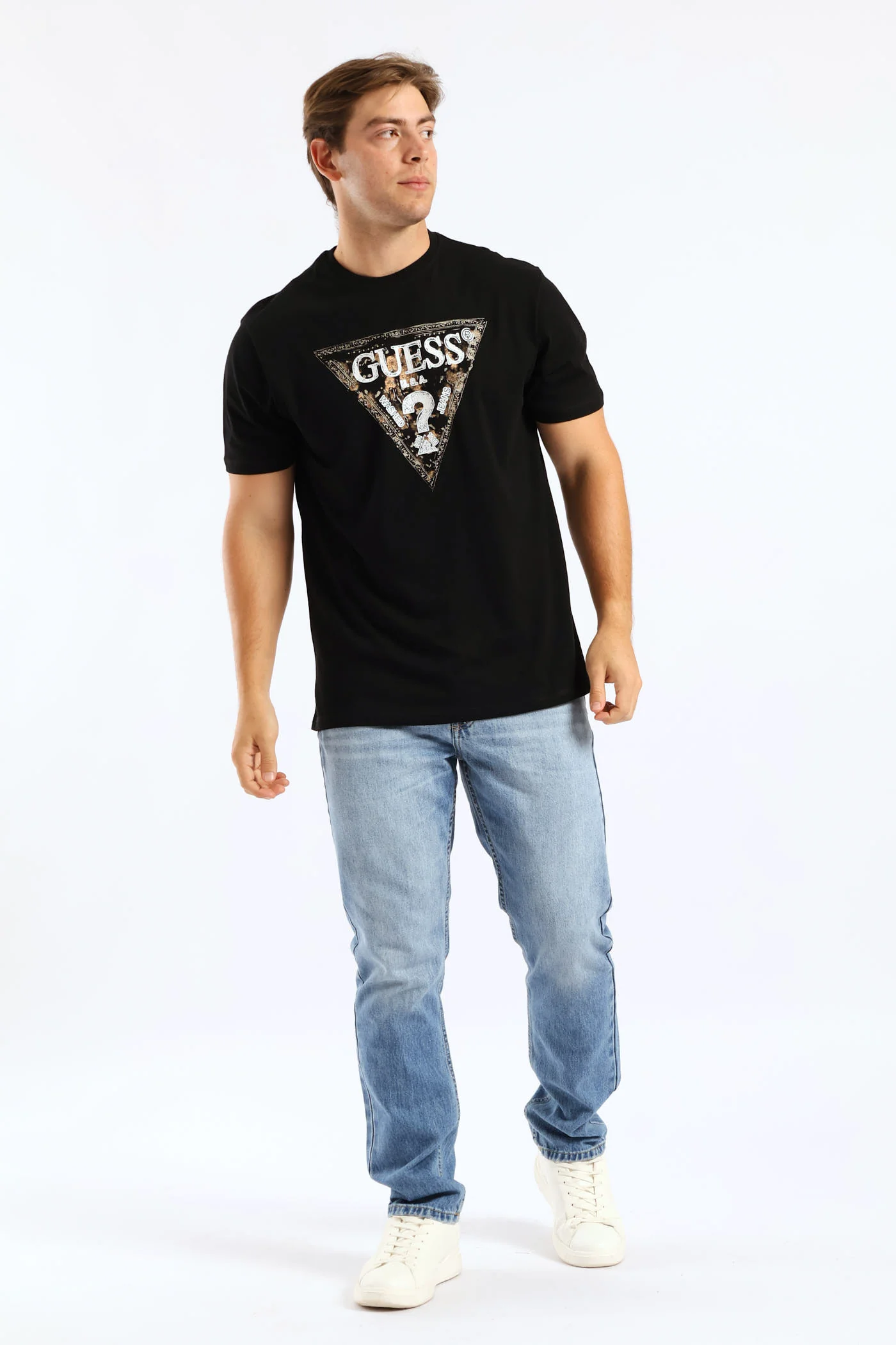 Triangle Tee - Black - Image 5