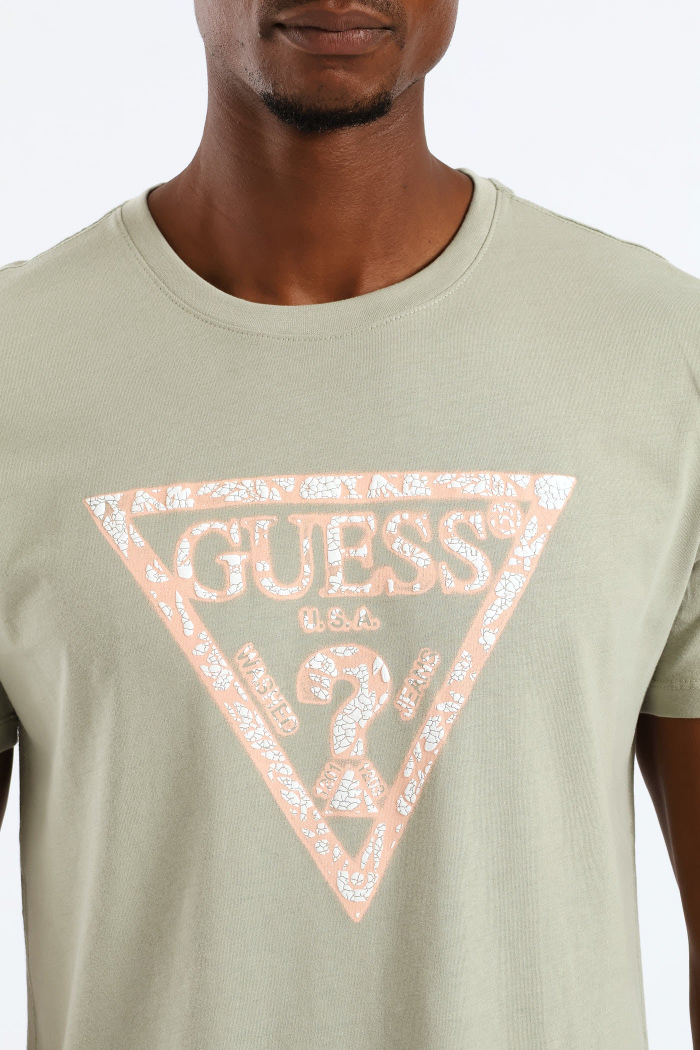 Triangle Tee - Sage - Image 2