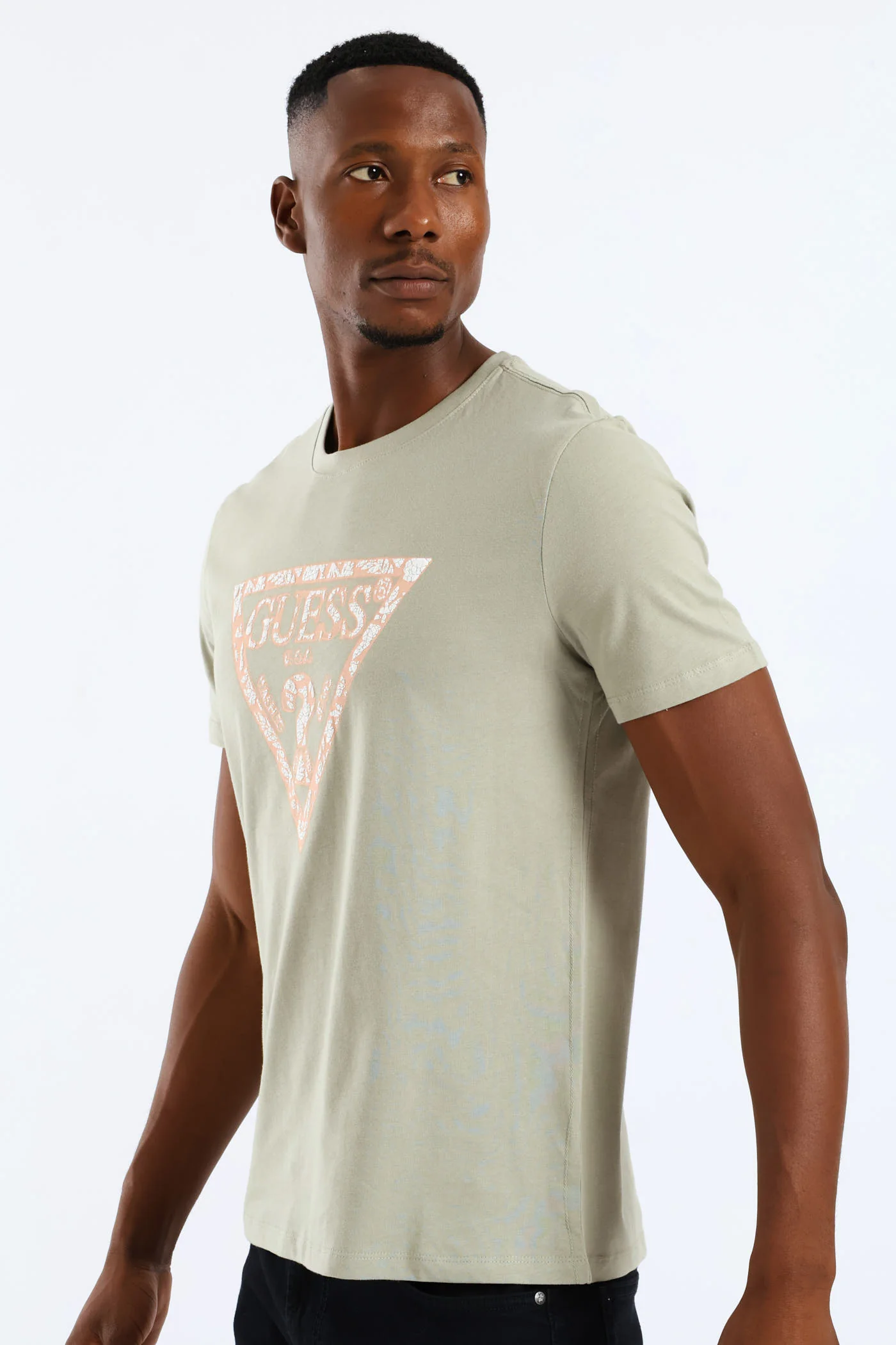 Triangle Tee - Sage - Image 3
