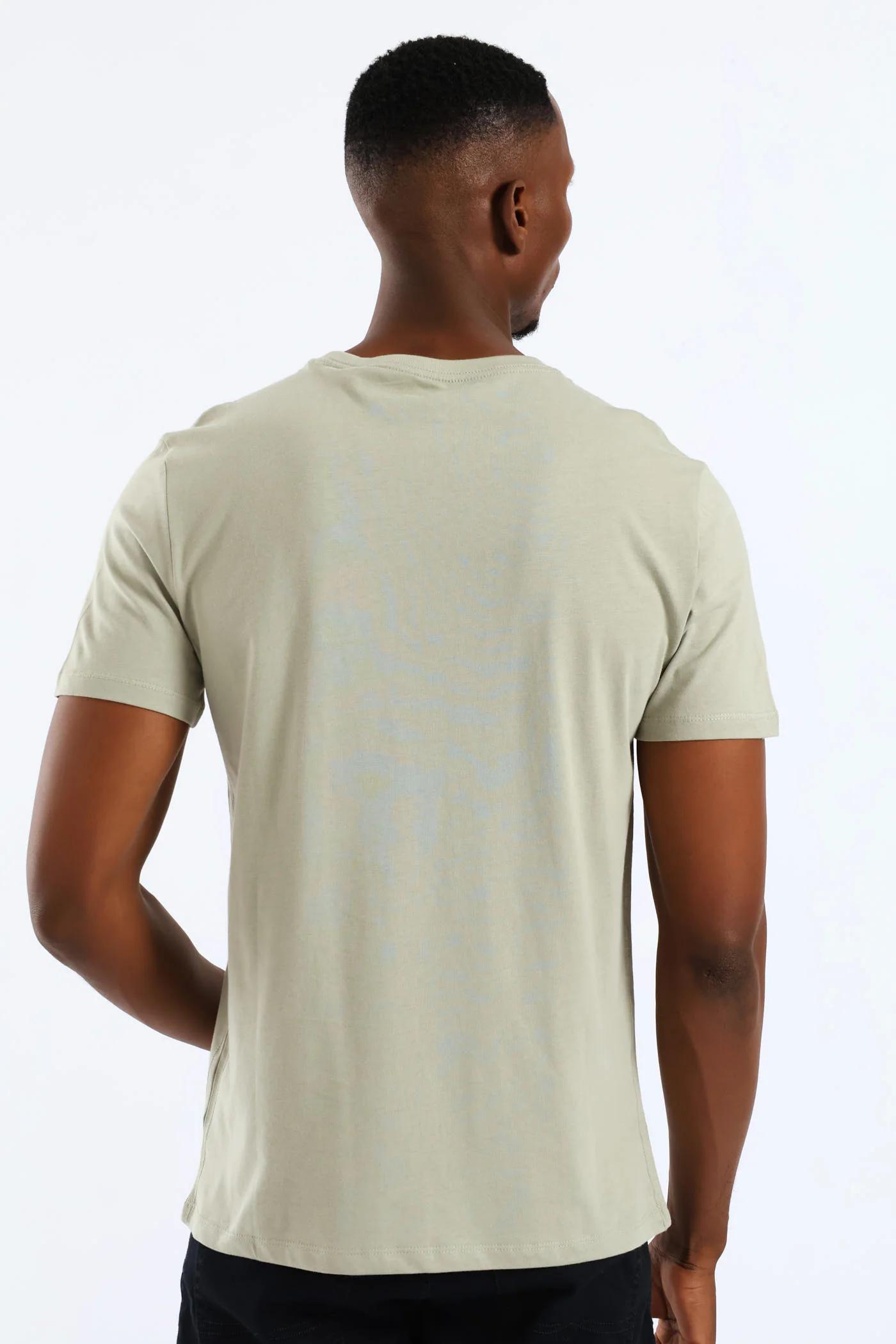 Triangle Tee - Sage - Image 4