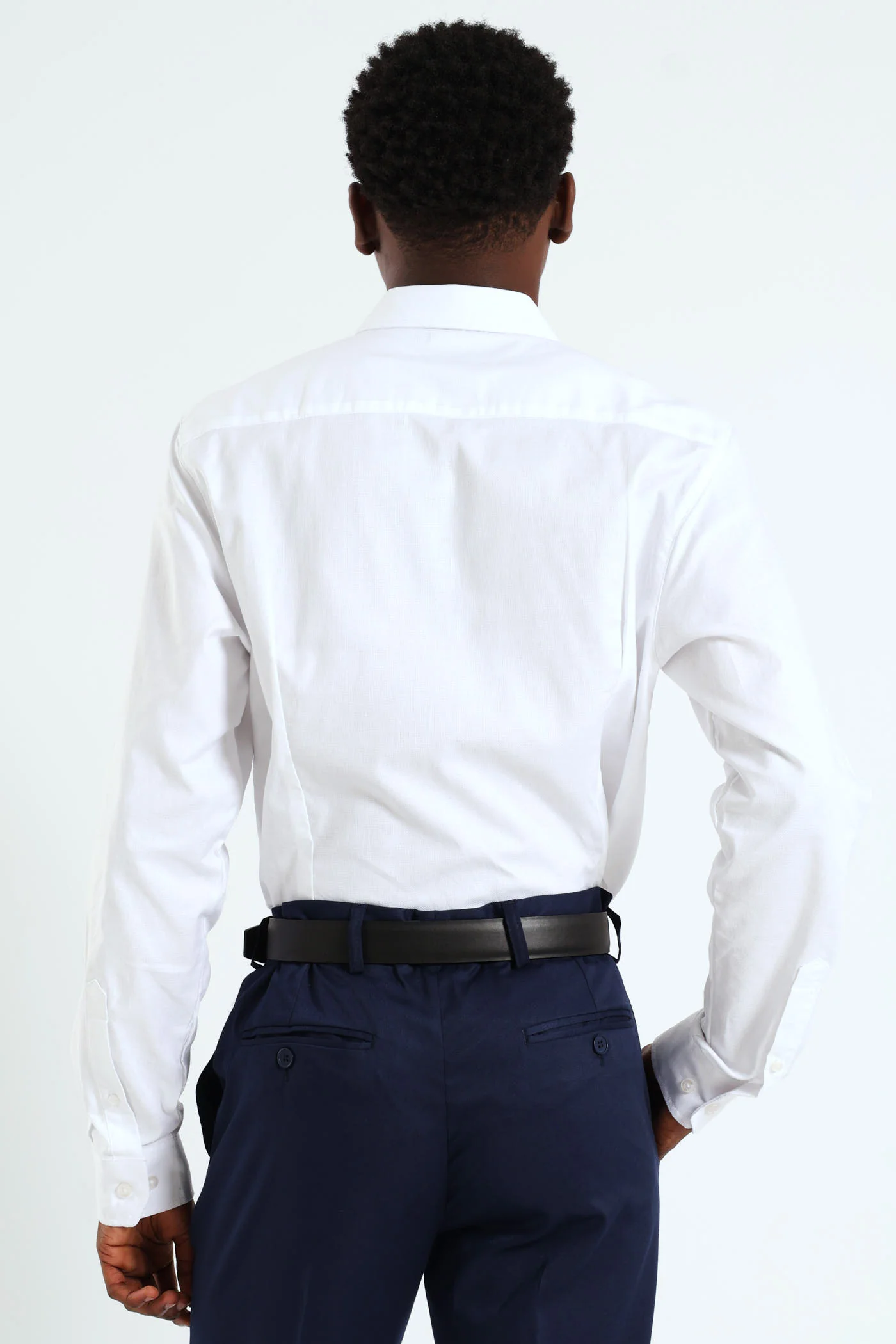 Trimmed Shirt - White - Image 4