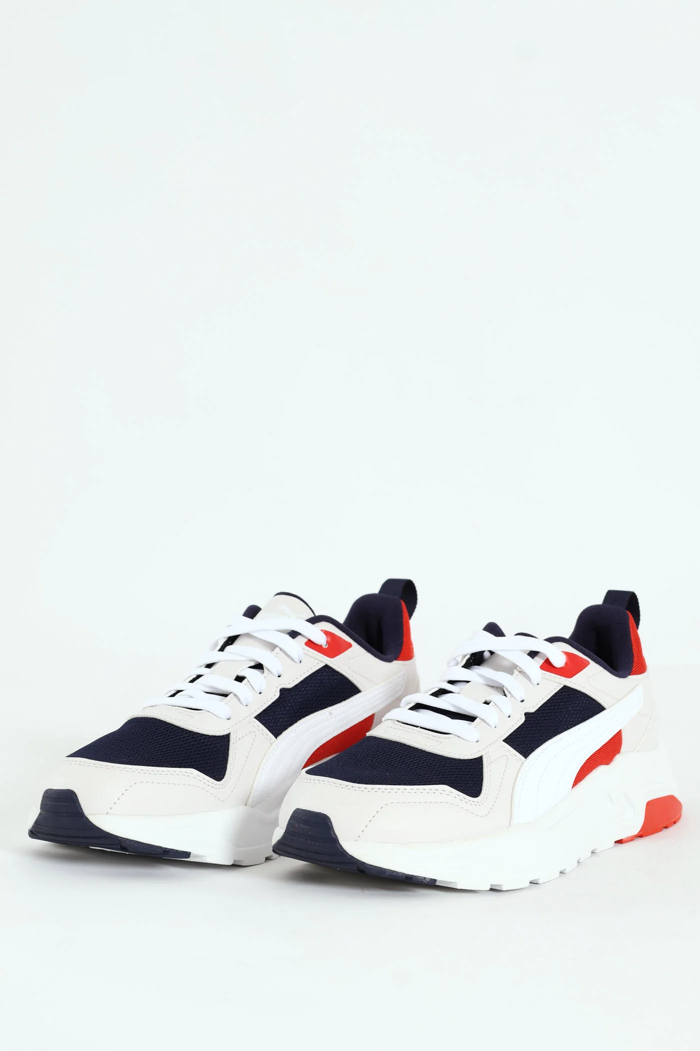 Trinity 2 Lite Sneaker- White/Navy - Image 2