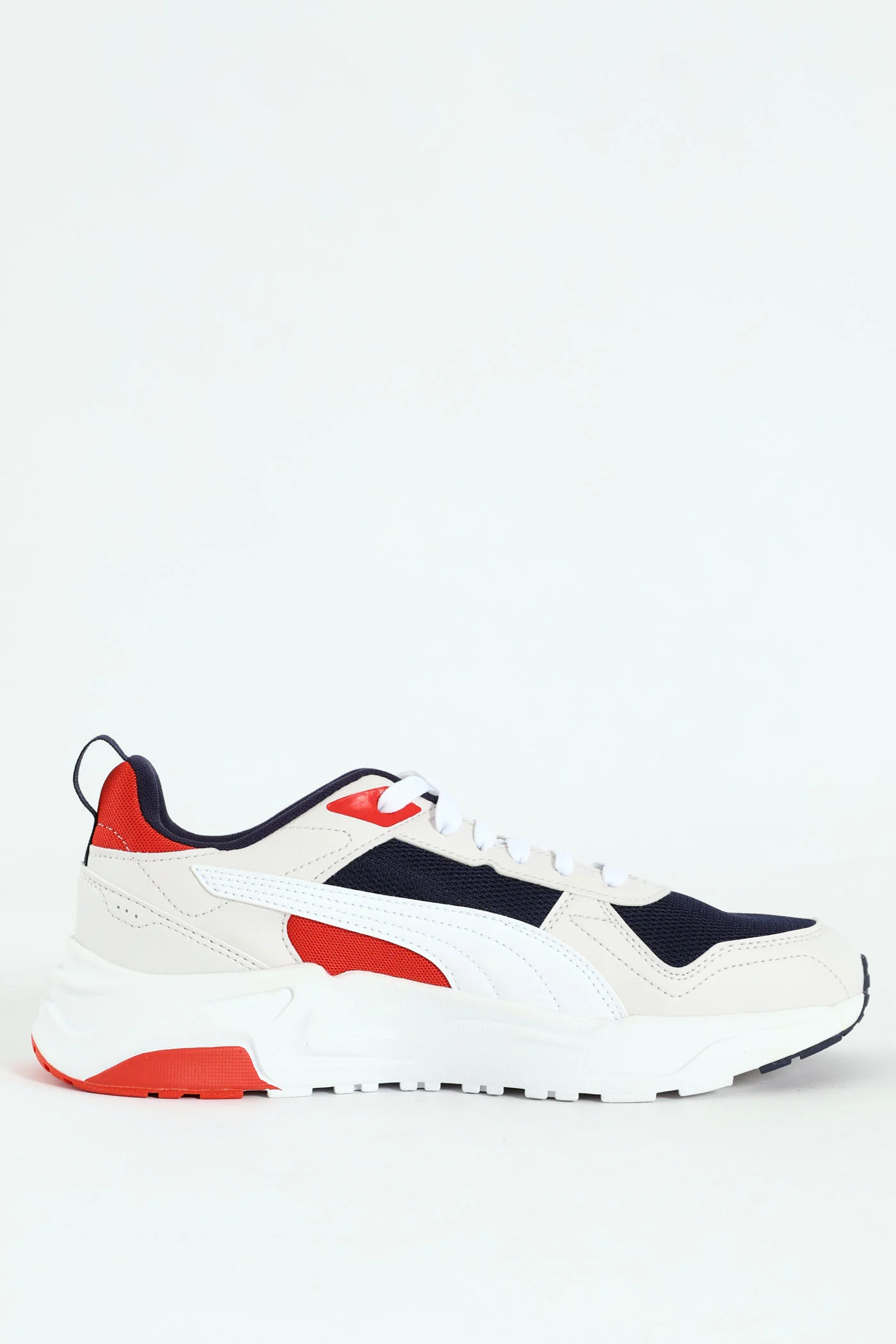 Trinity 2 Lite Sneaker- White/Navy - Image 3