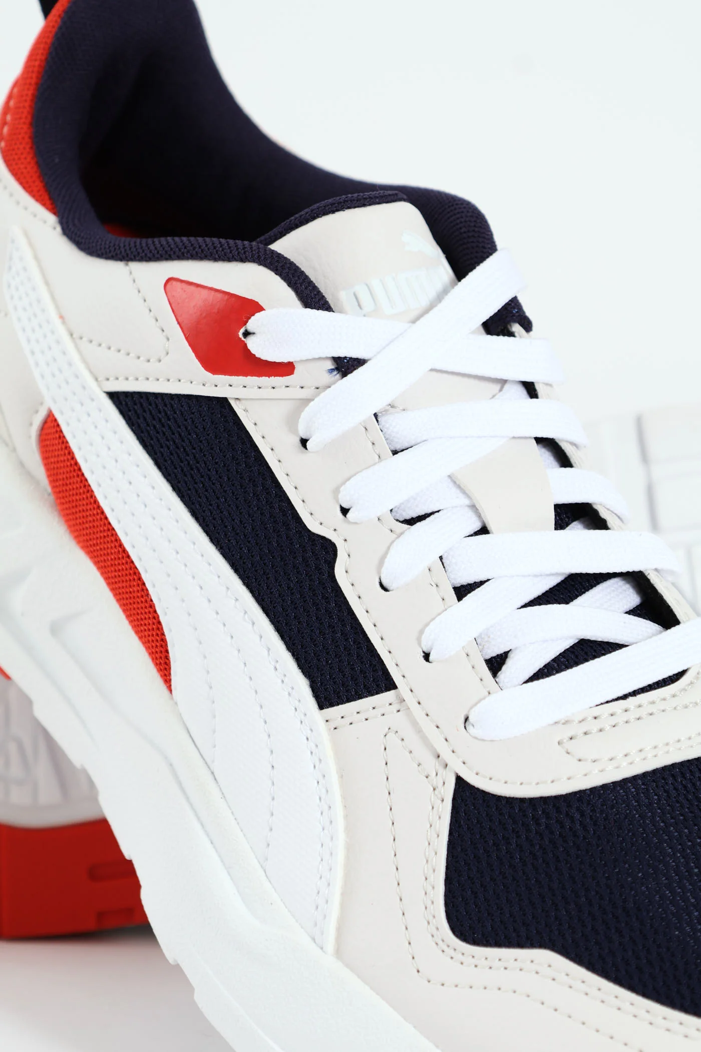 Trinity 2 Lite Sneaker- White/Navy - Image 5