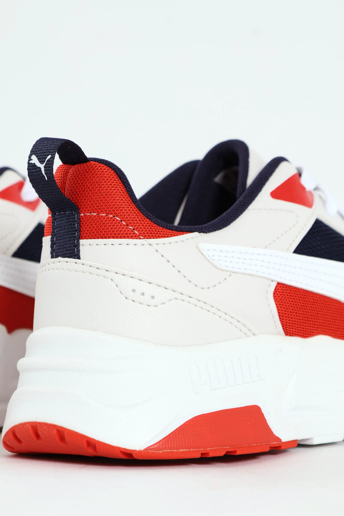 Trinity 2 Lite Sneaker- White/Navy - Image 6