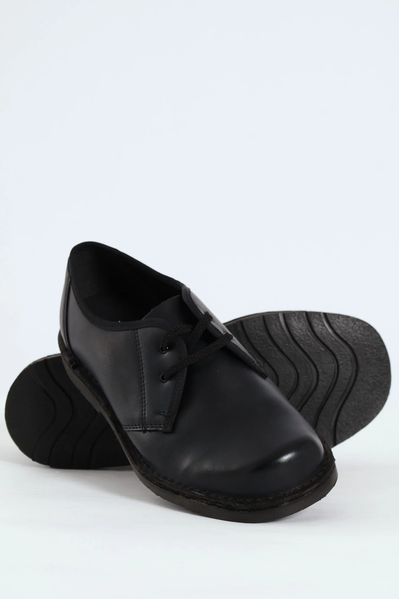 Trooper Lace Up Shoe - Black - Image 2