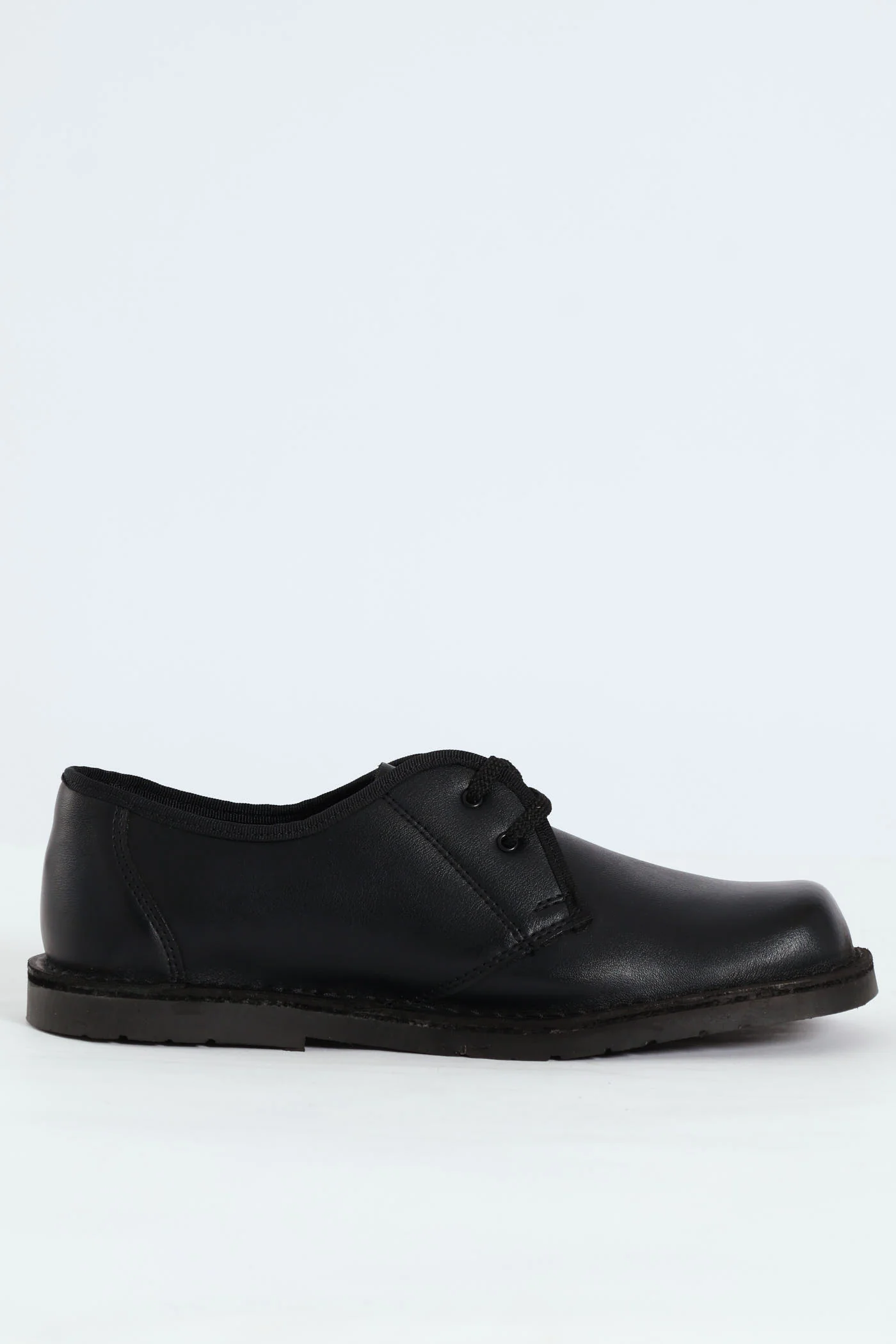 Trooper Lace Up Shoe - Black - Image 3
