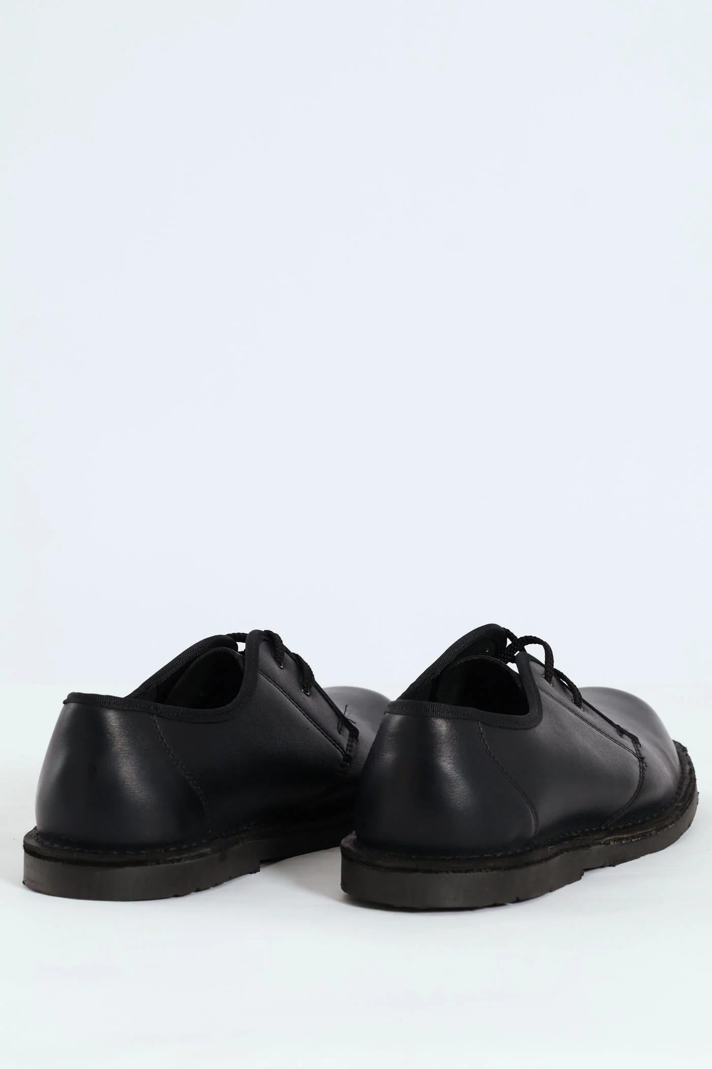 Trooper Lace Up Shoe - Black - Image 4
