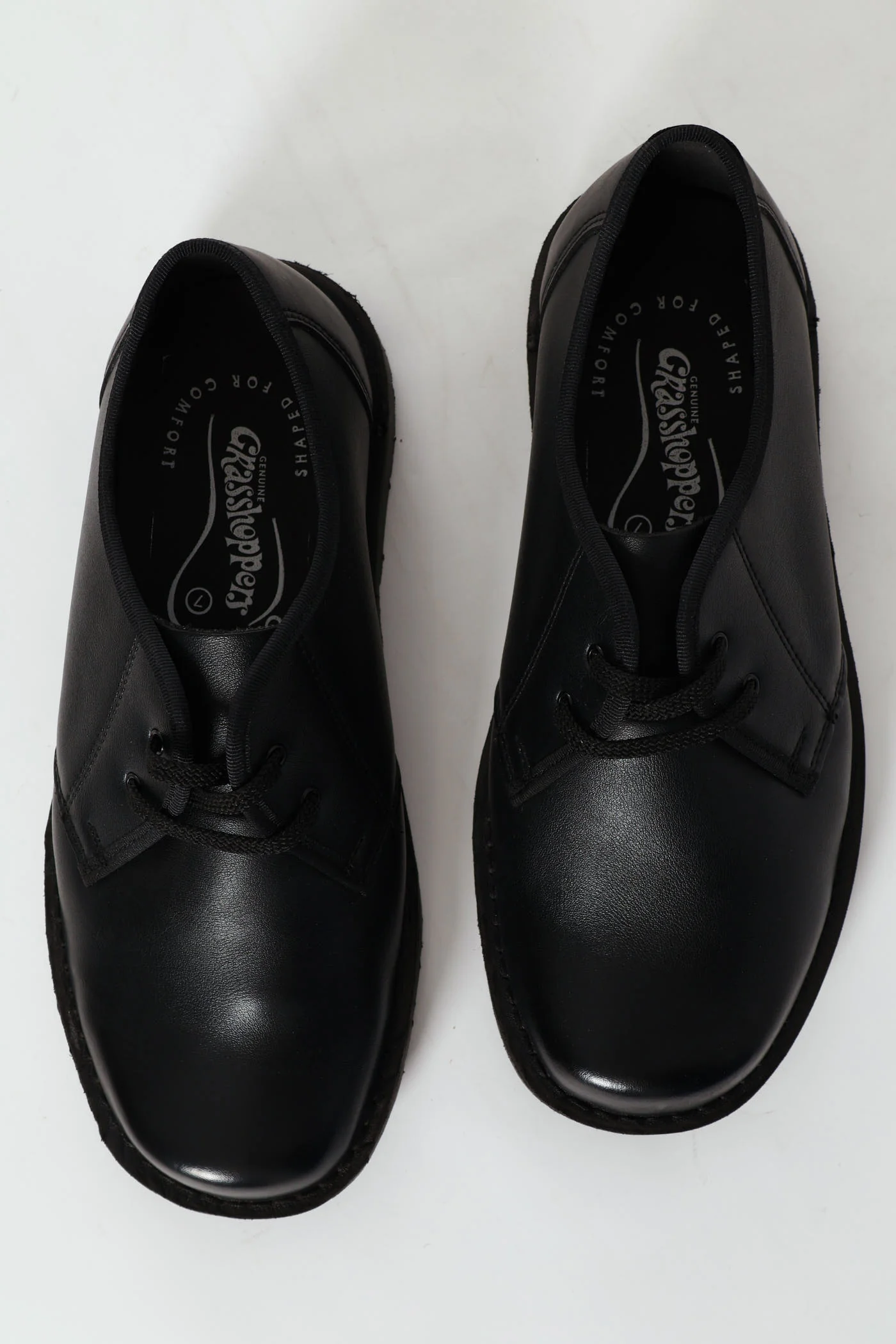 Trooper Lace Up Shoe - Black - Image 5