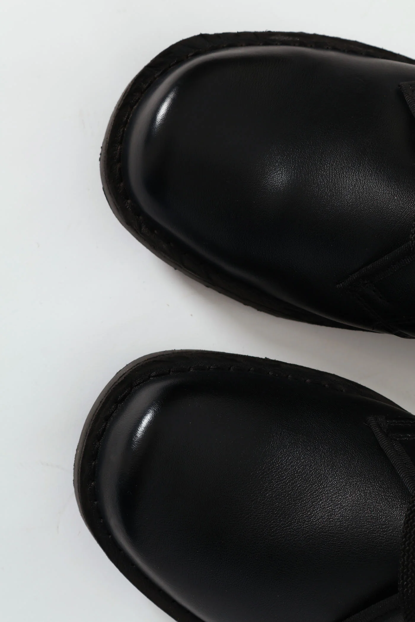 Trooper Lace Up Shoe - Black - Image 6
