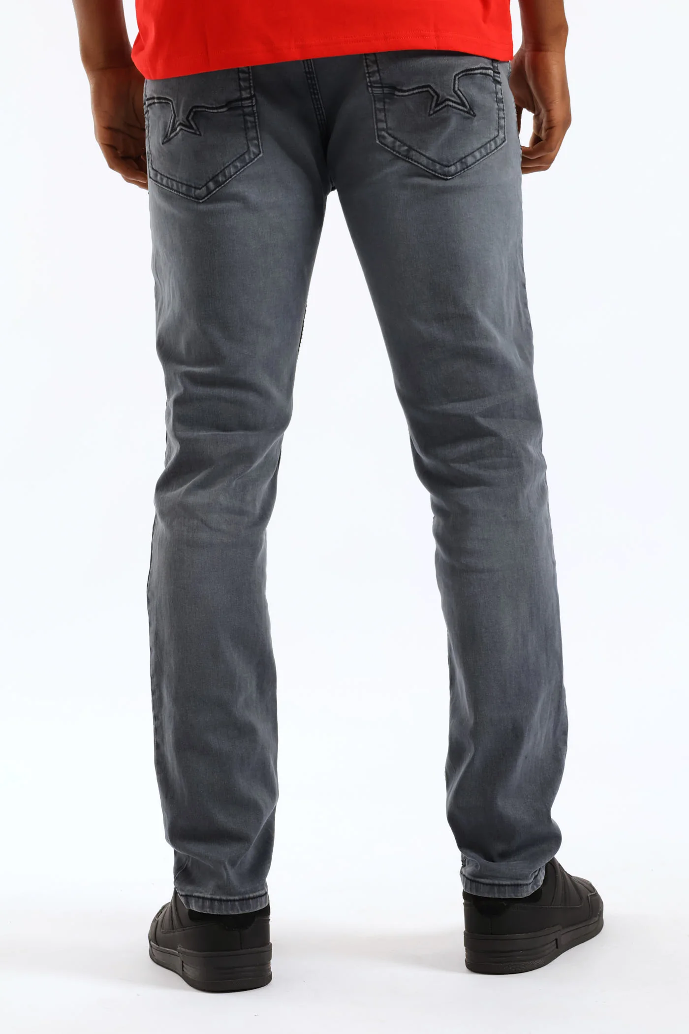 Trooper Skinny Denim - Anthracite - Image 4