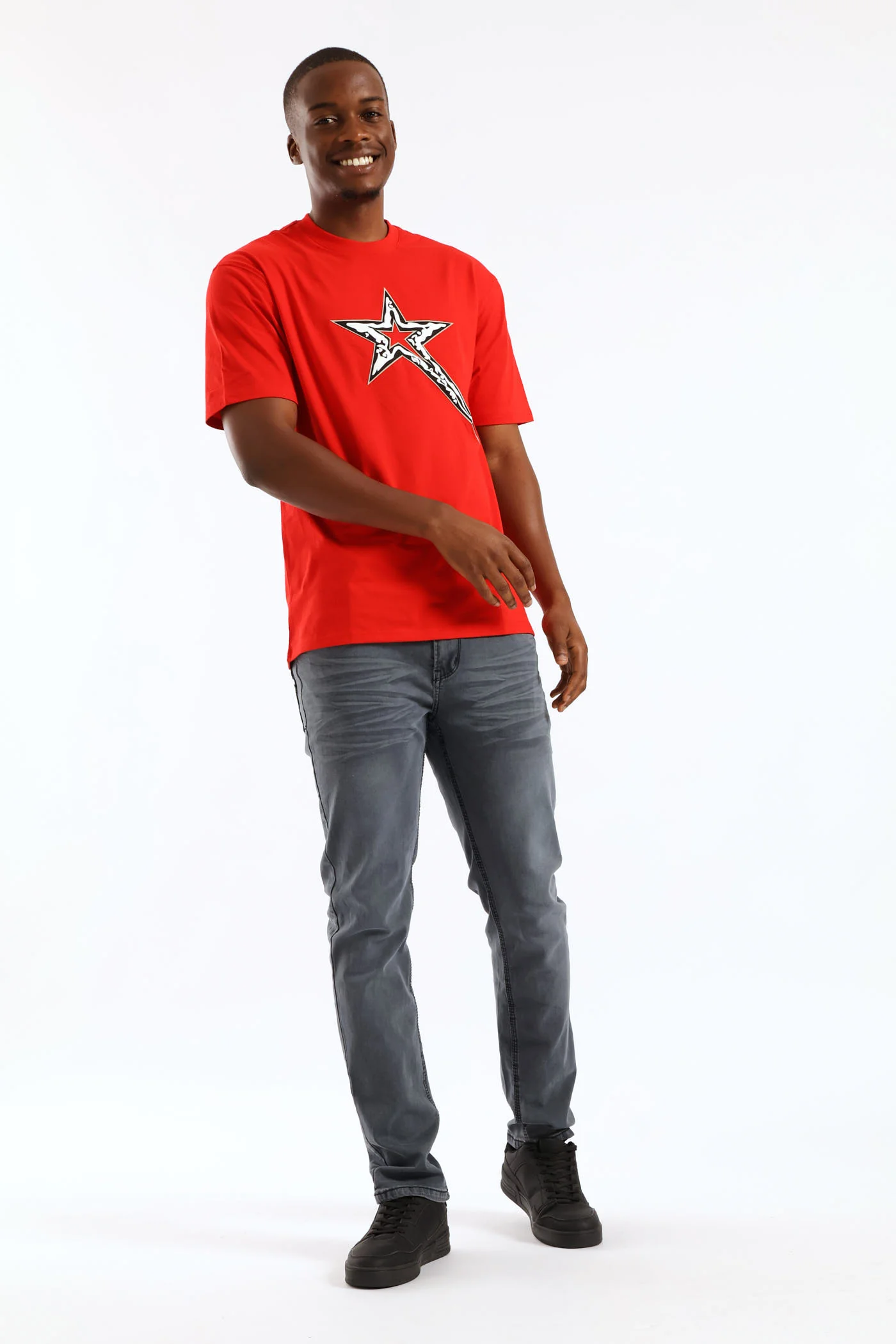 Trooper Skinny Denim - Anthracite - Image 5