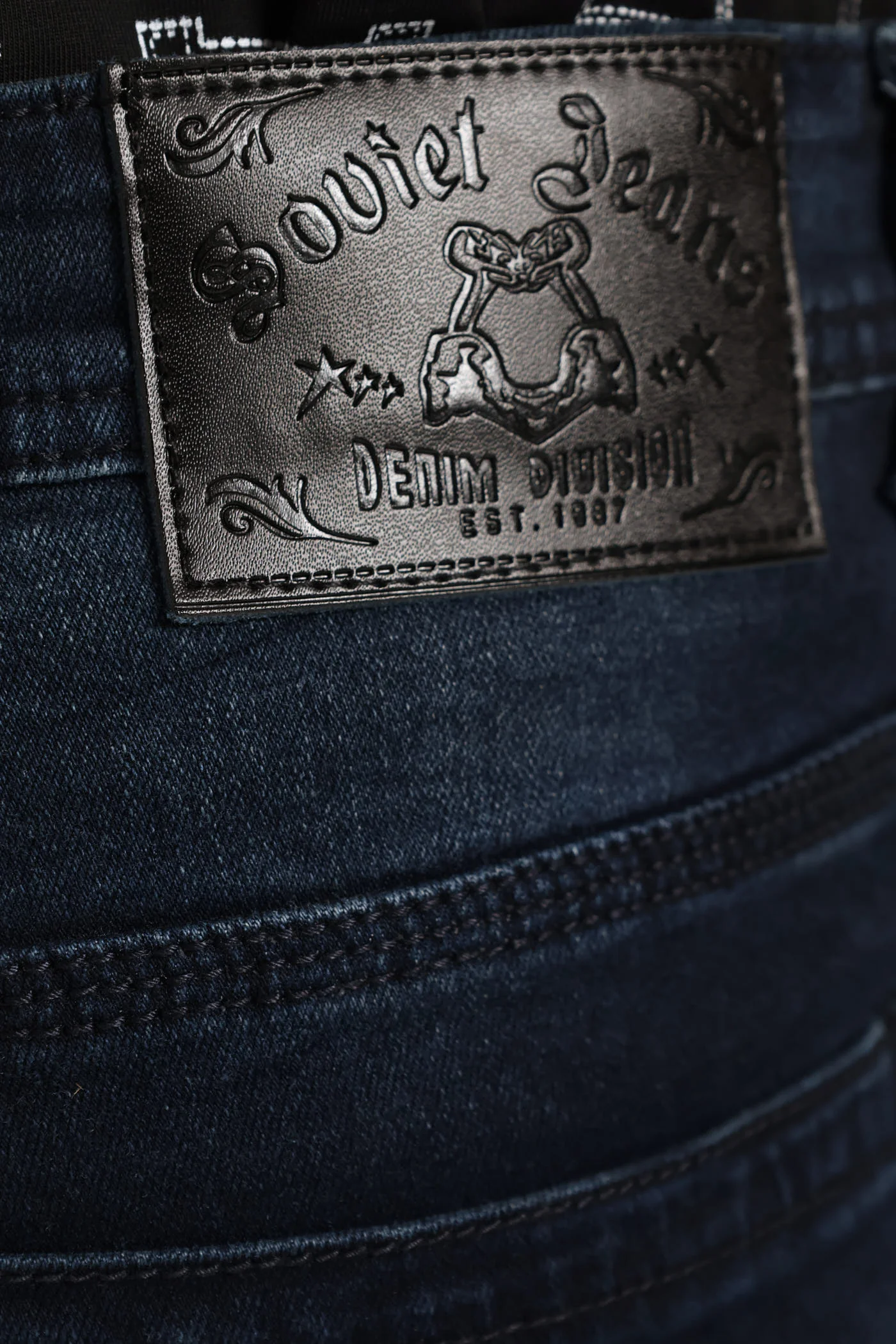 Trooper Skinny Denim - Blue/Black - Image 5