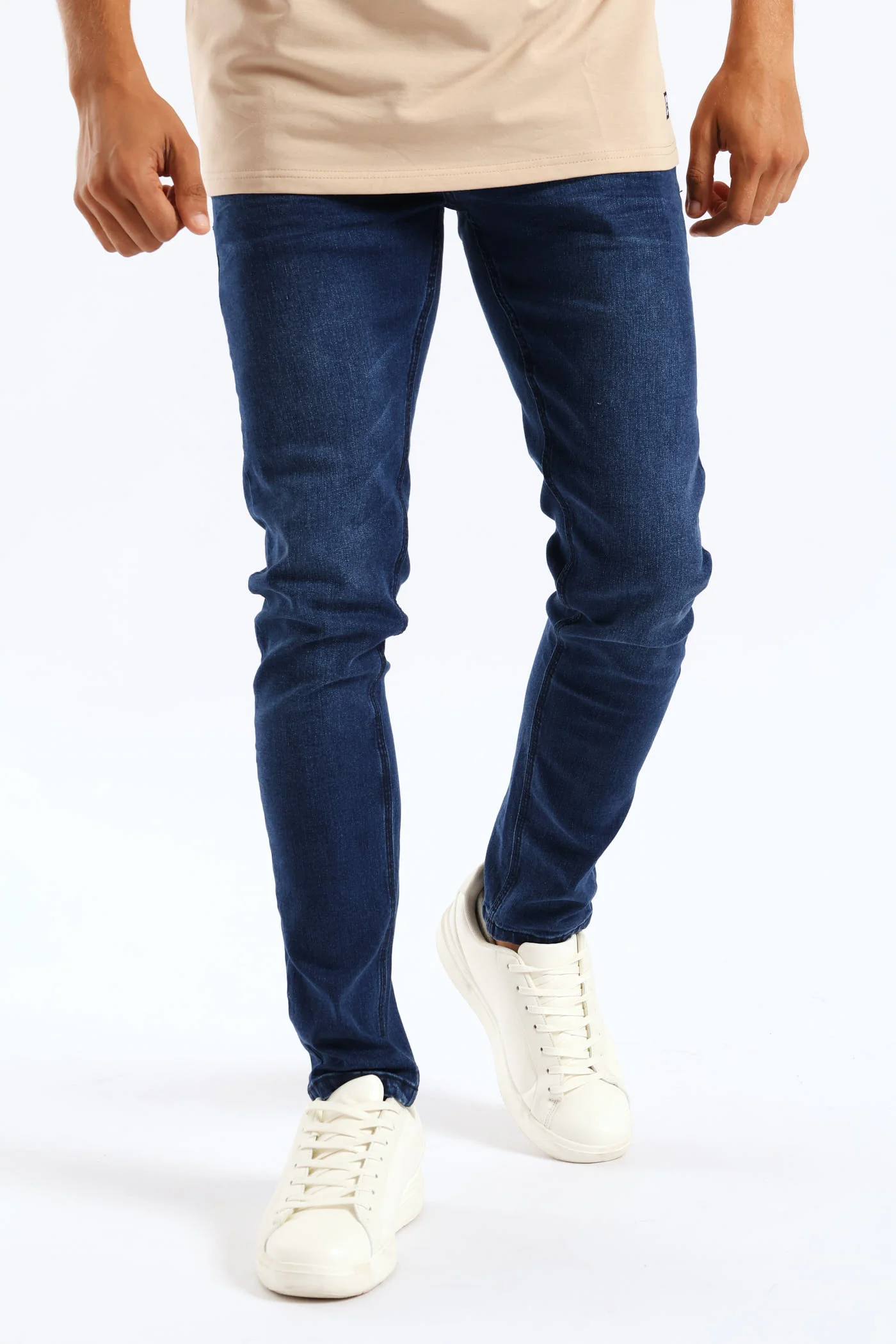 Trooper Skinny Denim - Indigo - Image 2