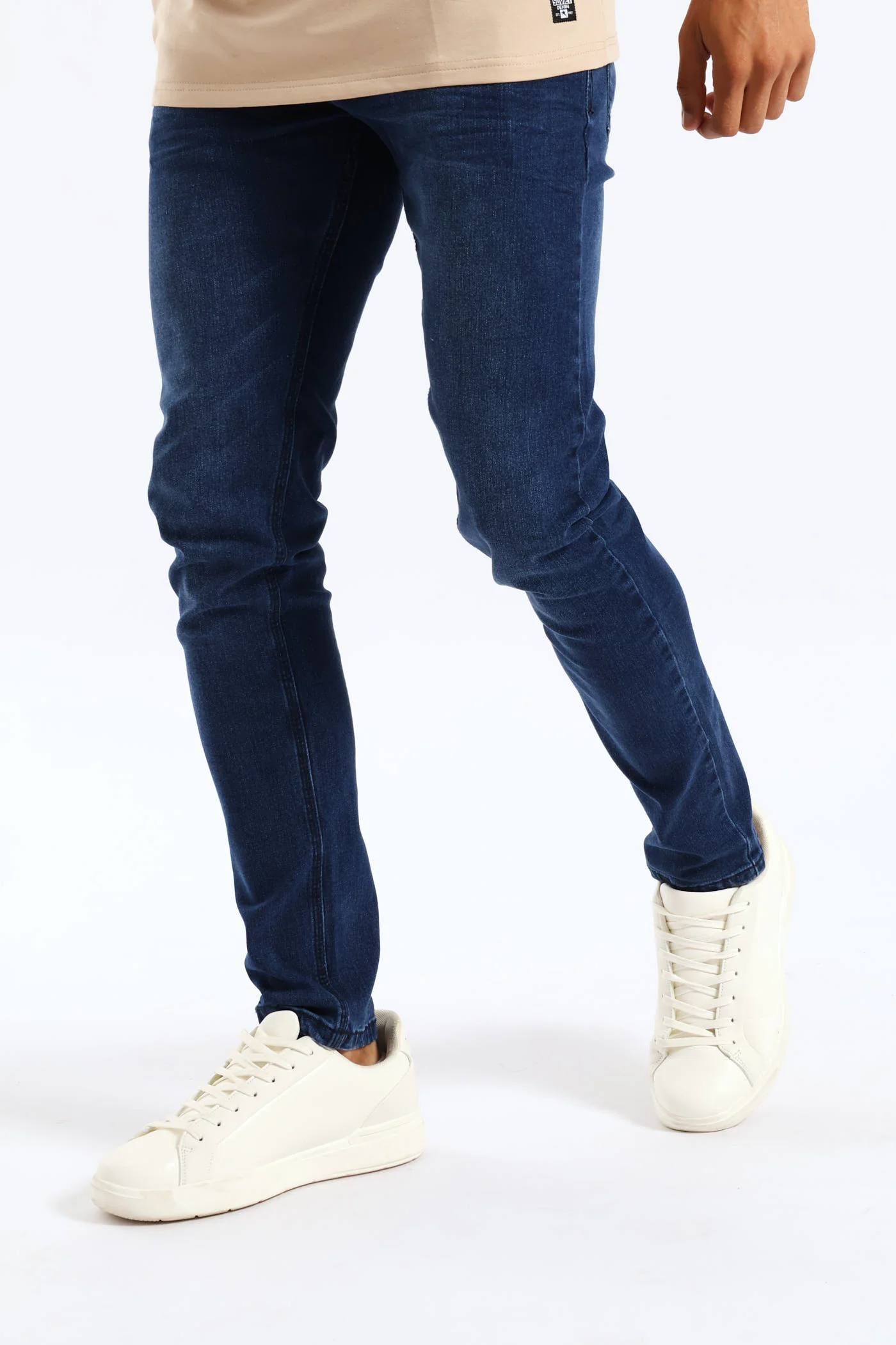 Trooper Skinny Denim - Indigo - Image 3