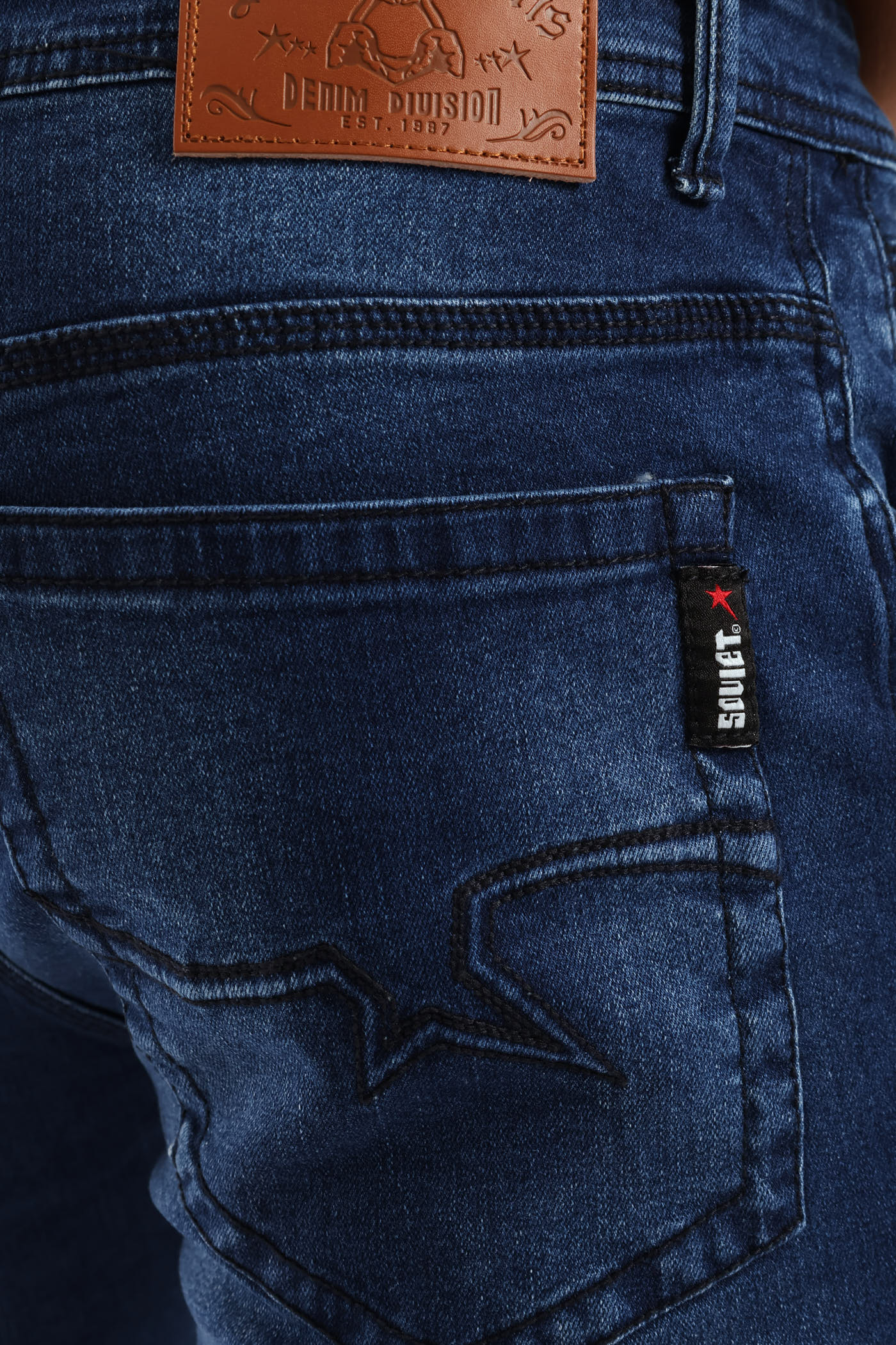 Trooper Skinny Denim - Indigo - Image 6