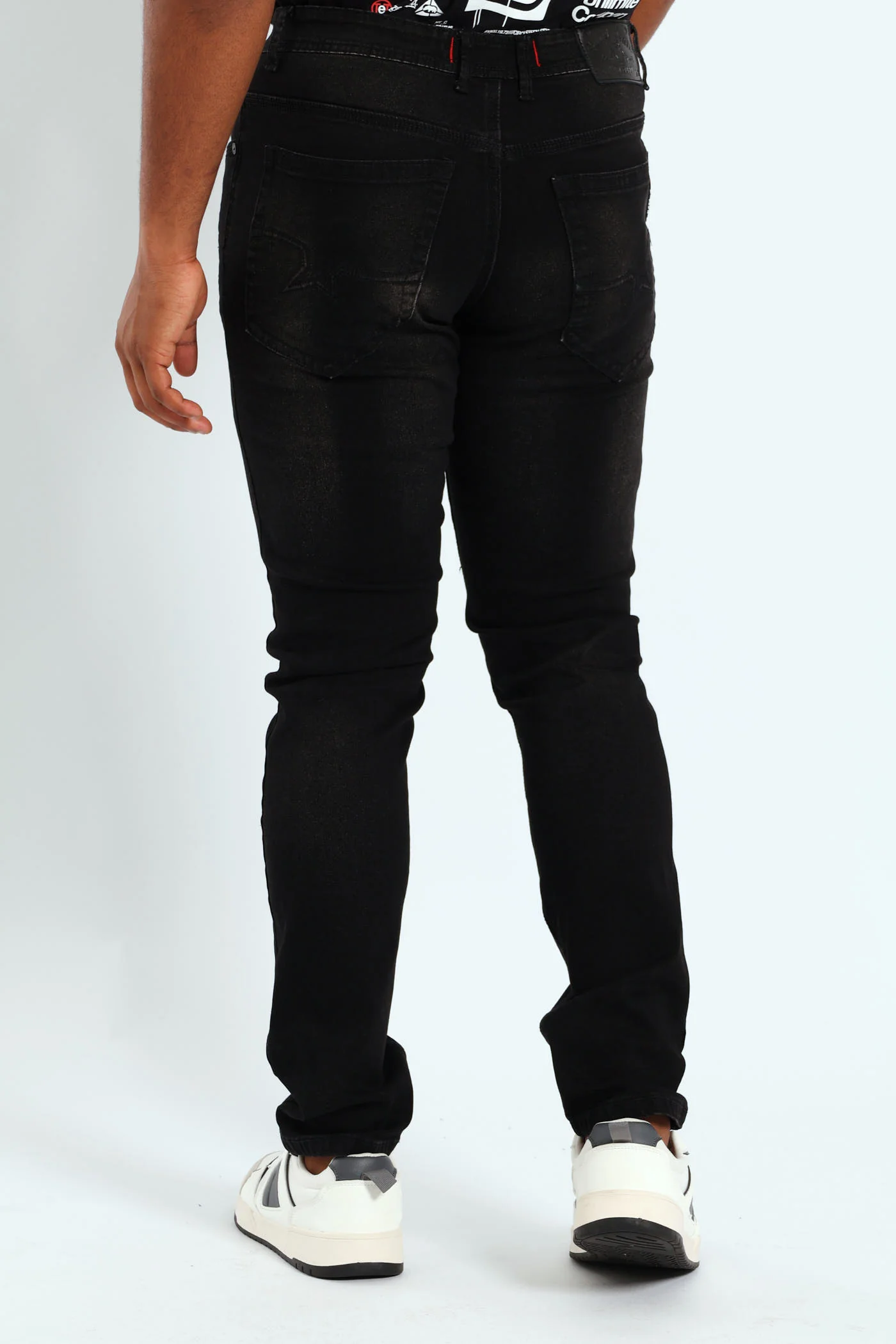 Trooper Slim Denim - Black - Image 3