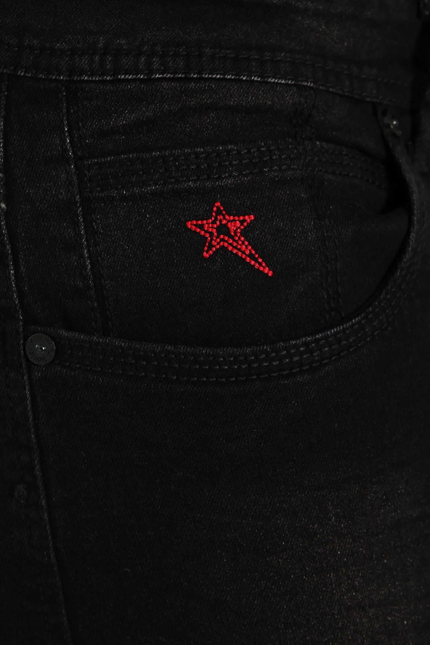 Trooper Slim Denim - Black - Image 5