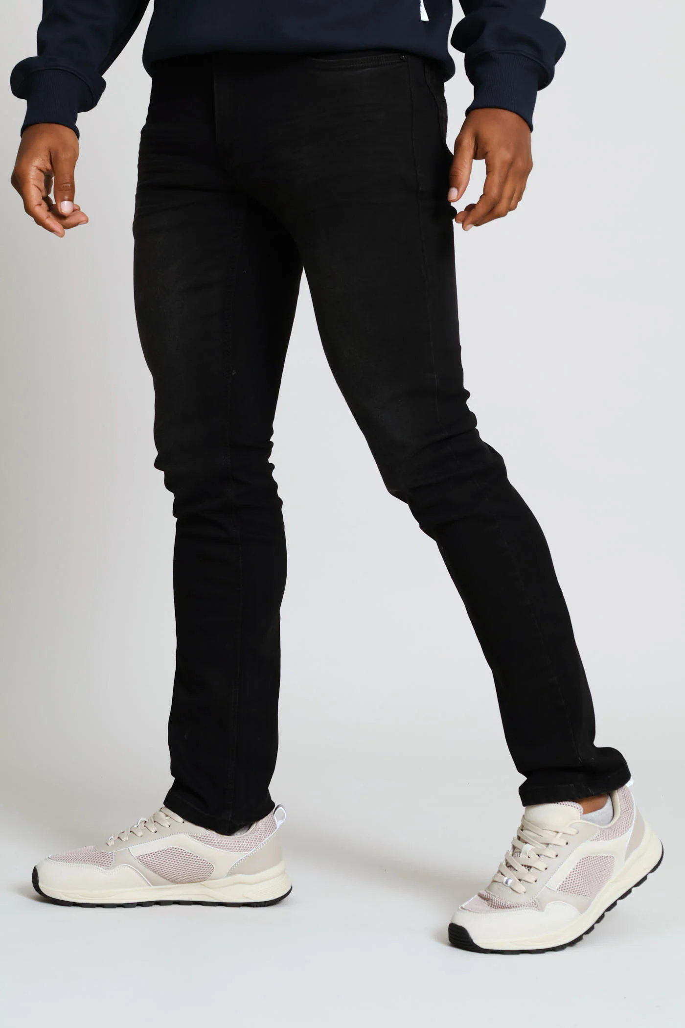 Trooper Slim Denim - Black - Image 2