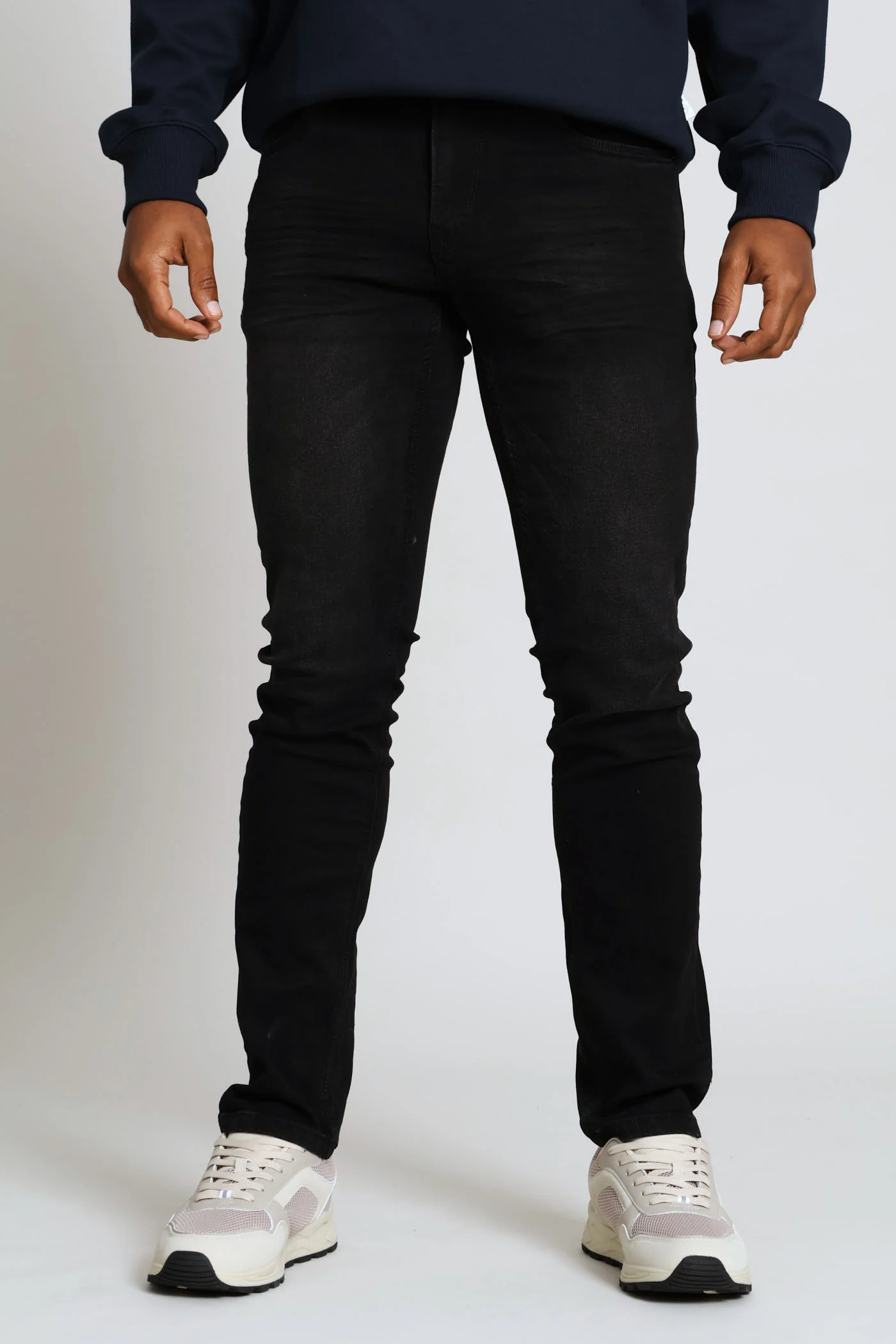 Trooper Slim Denim - Black - Image 3