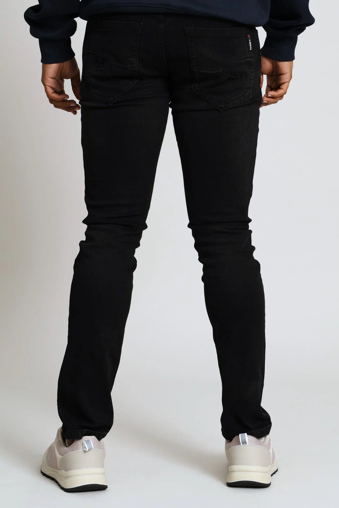 Trooper Slim Denim - Black - Image 4