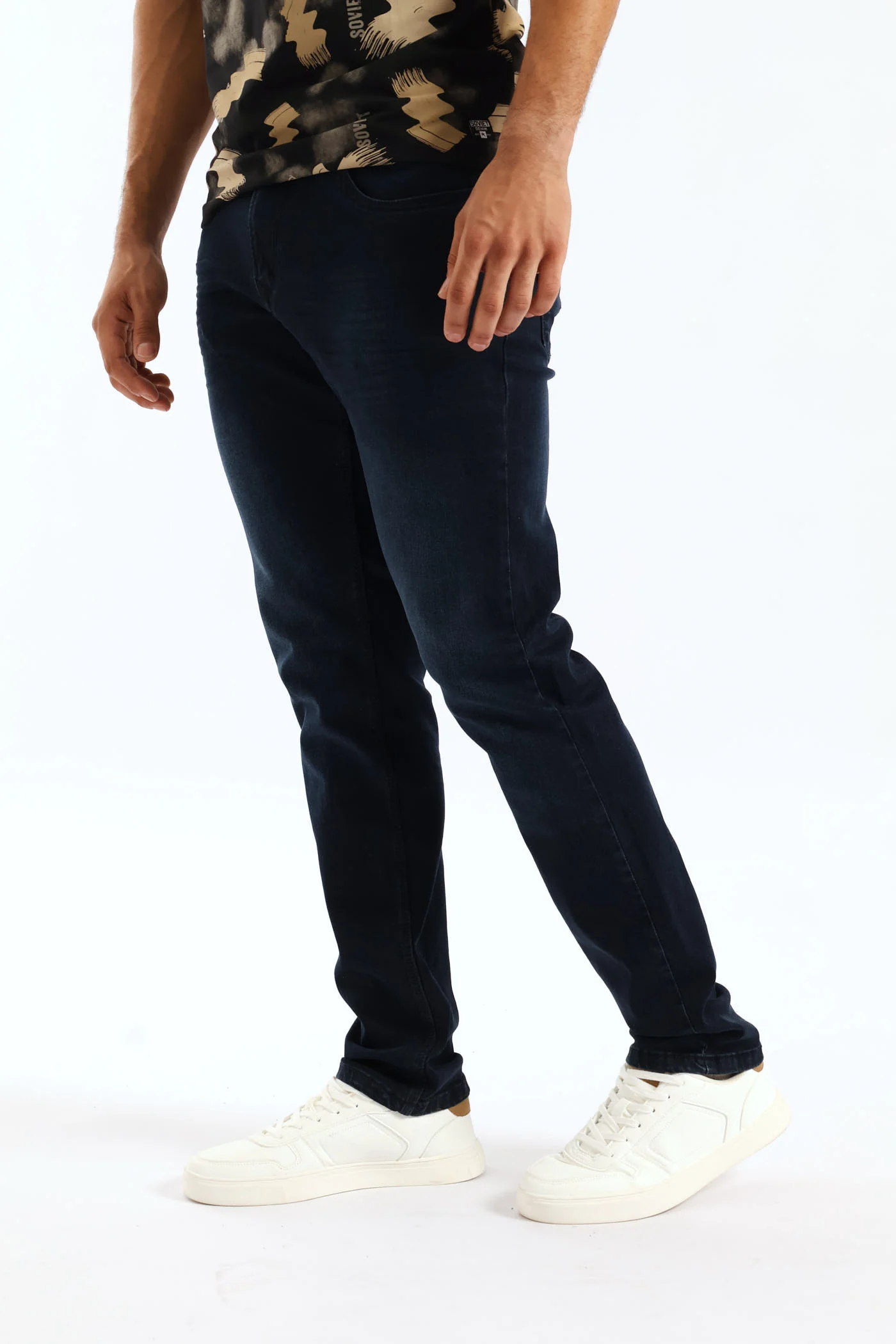 Trooper Slim Denim - Blue/Black - Image 3