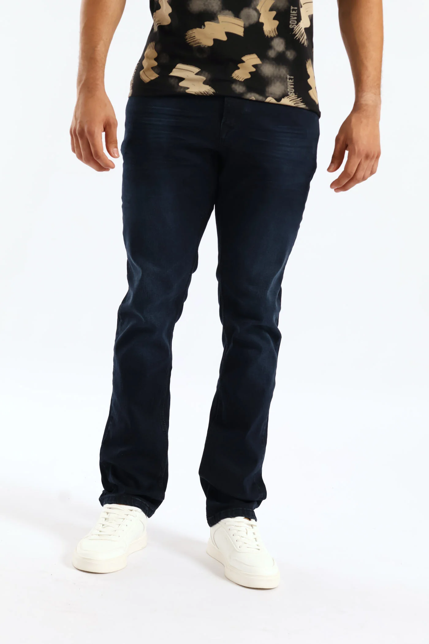 Trooper Slim Denim - Blue/Black - Image 4