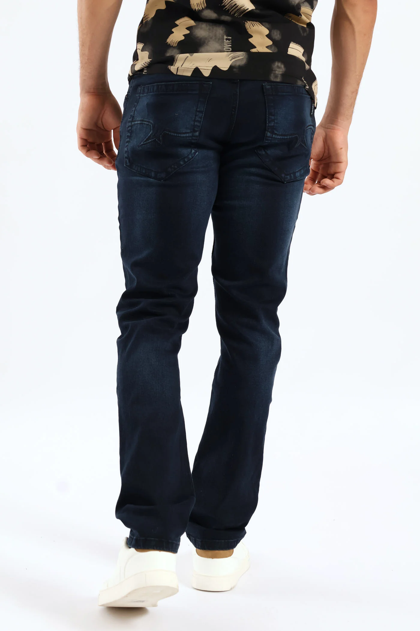 Trooper Slim Denim - Blue/Black - Image 5