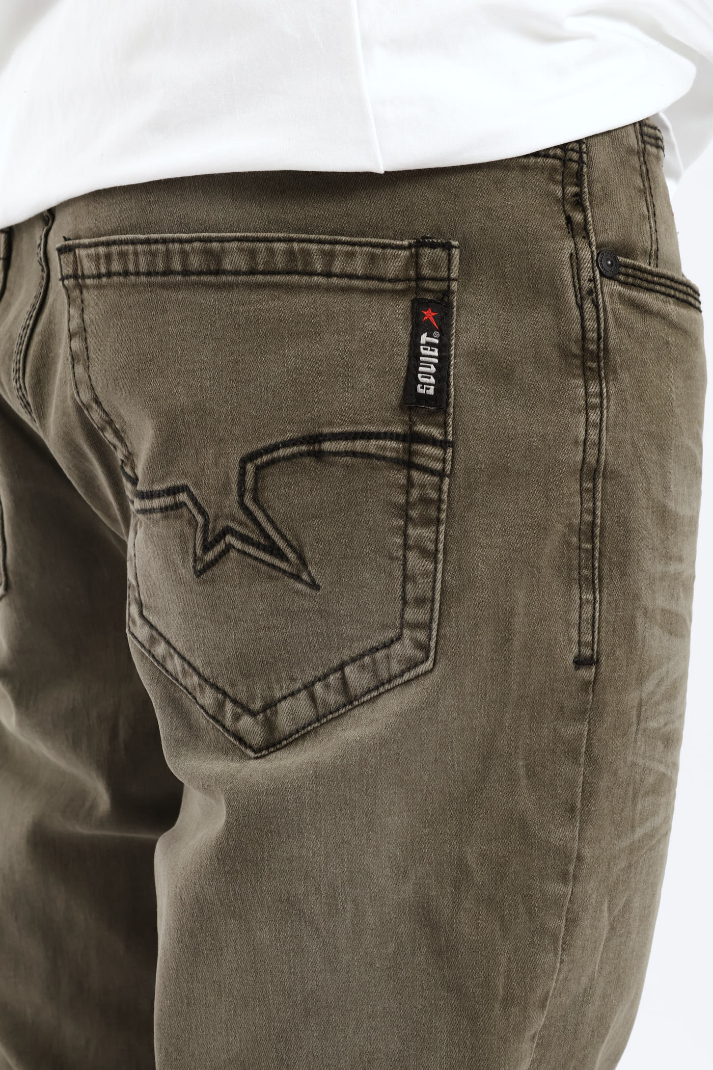 Trooper Slim Denim - Bronze - Image 2