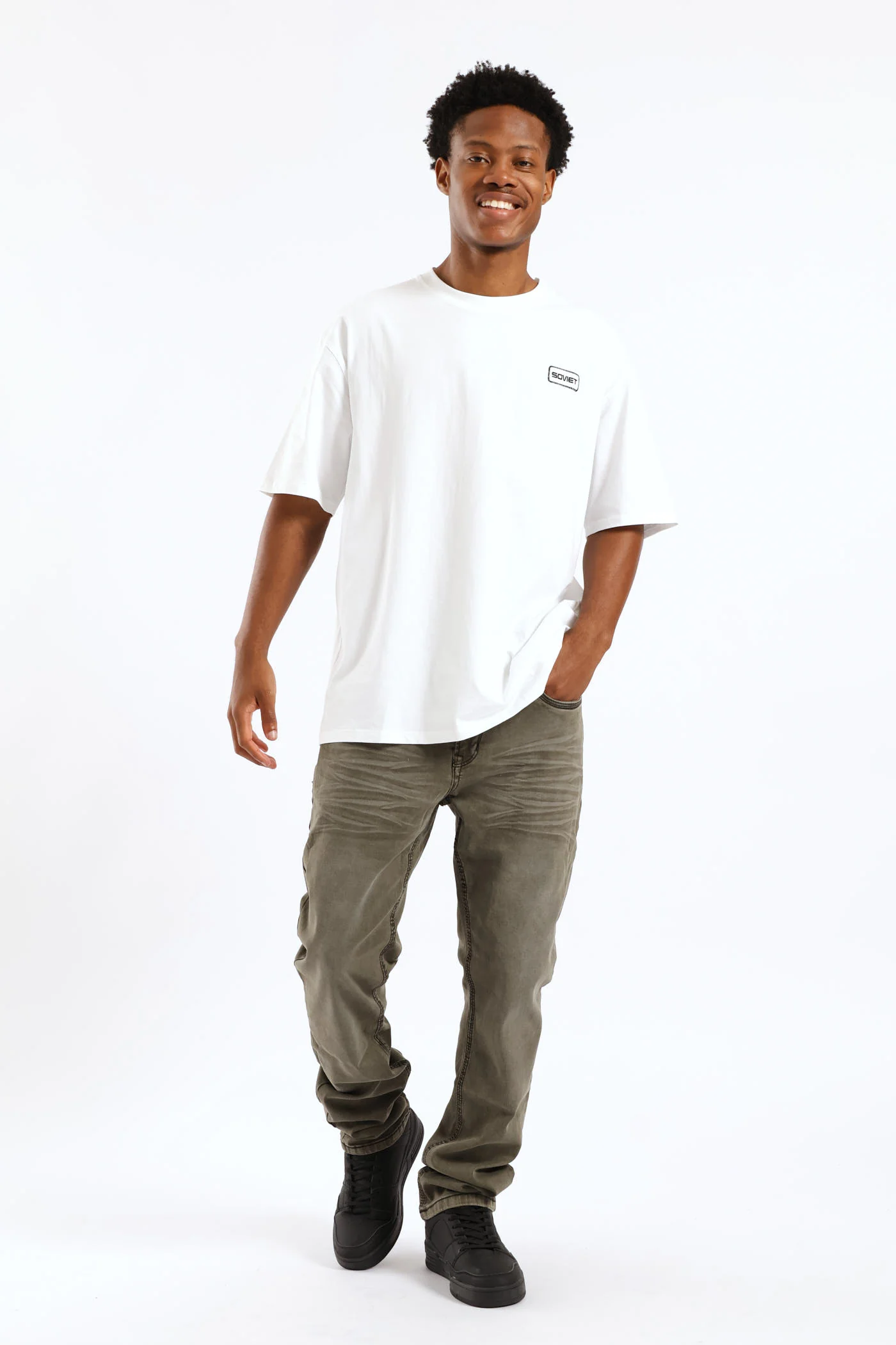 Trooper Slim Denim - Bronze - Image 3