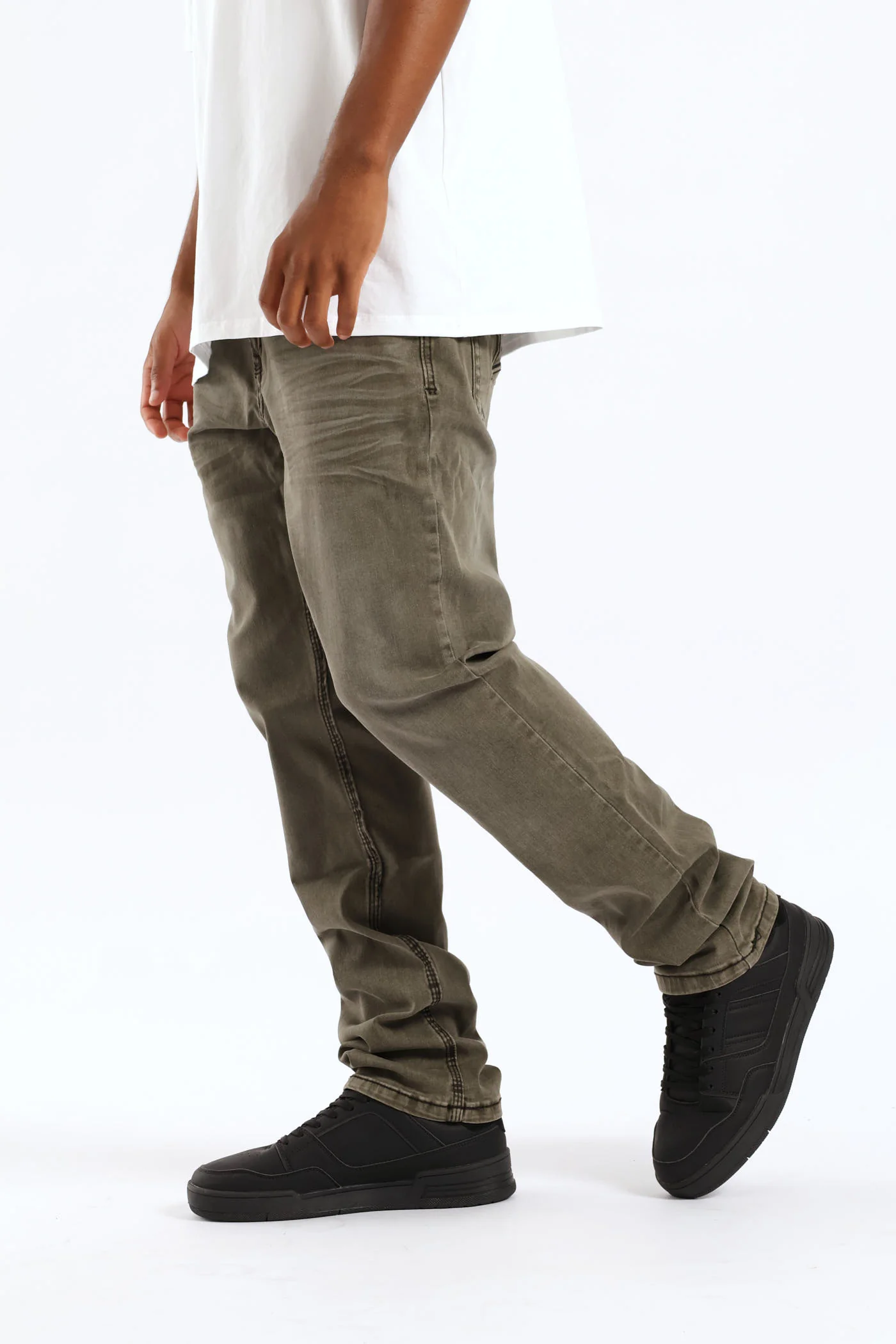 Trooper Slim Denim - Bronze - Image 4