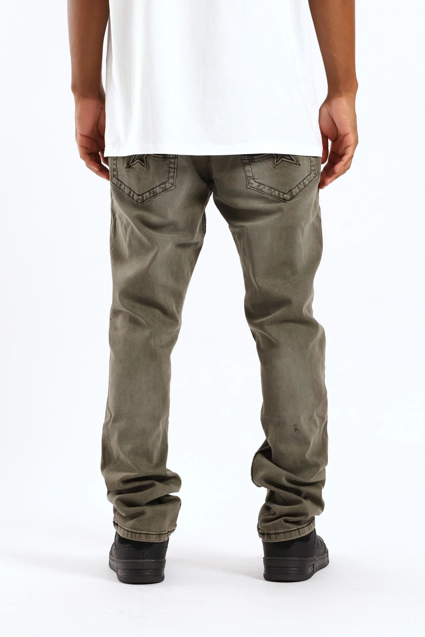 Trooper Slim Denim - Bronze - Image 5