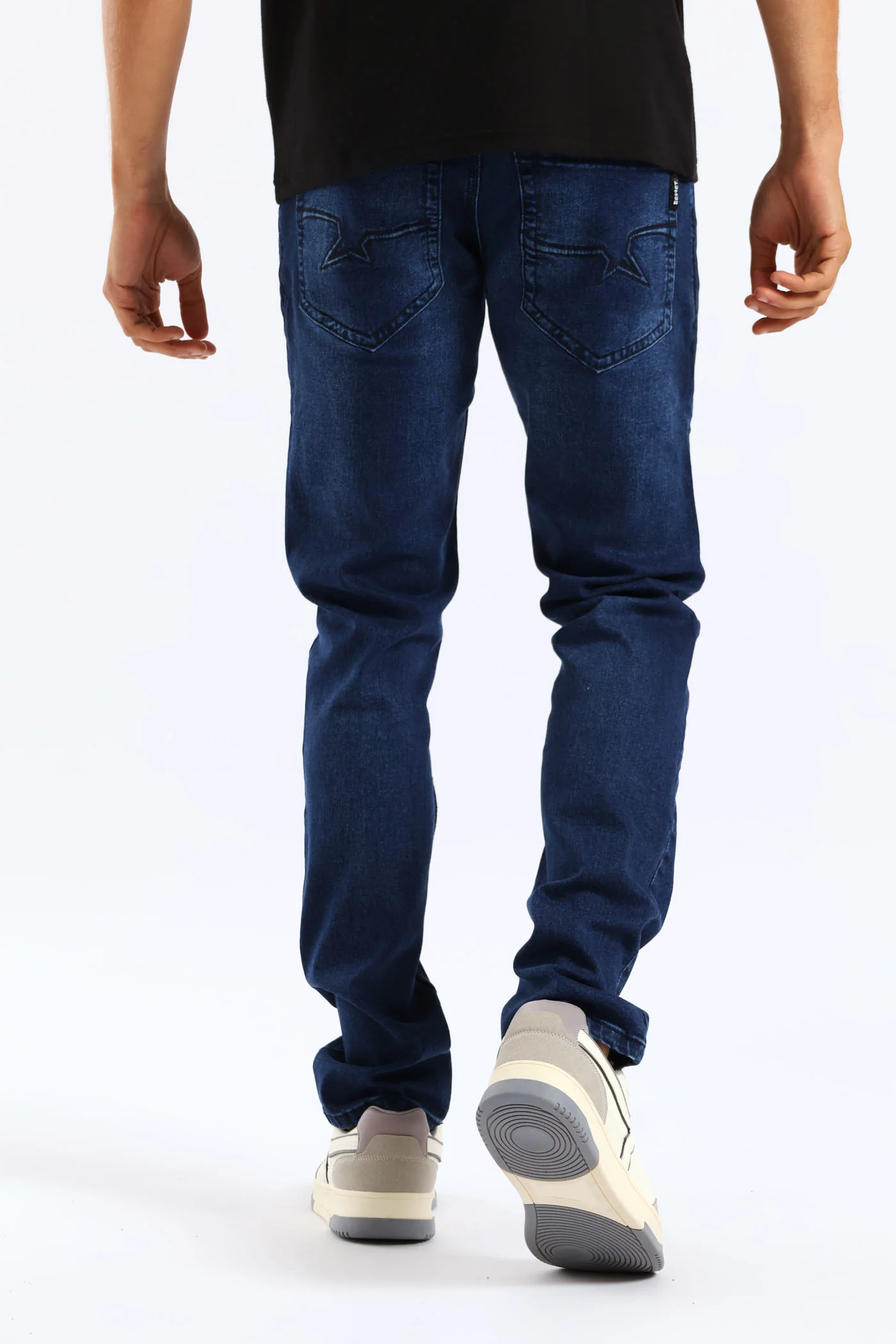 Trooper Slim Denim - Indigo - Image 4