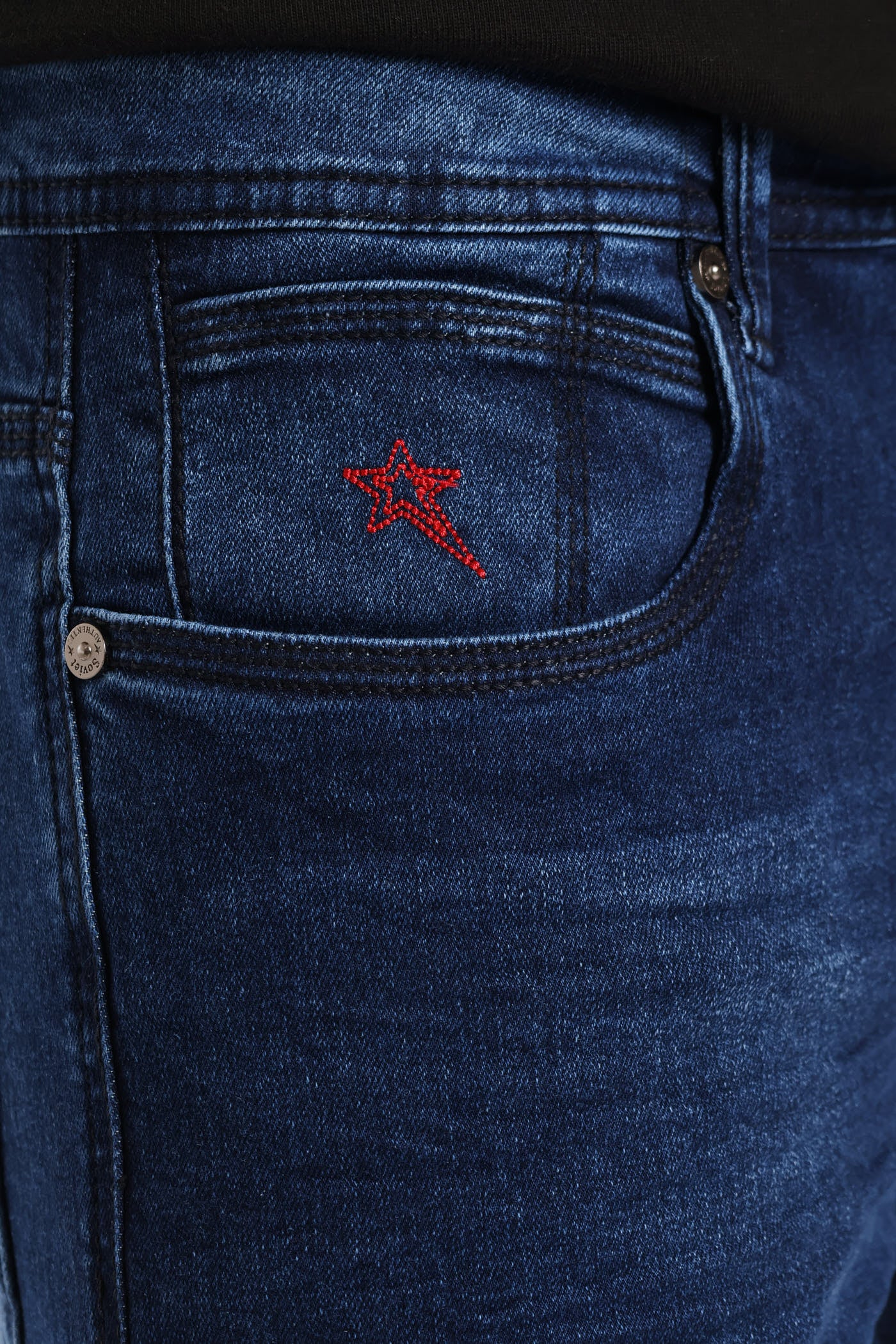 Trooper Slim Denim - Indigo - Image 5