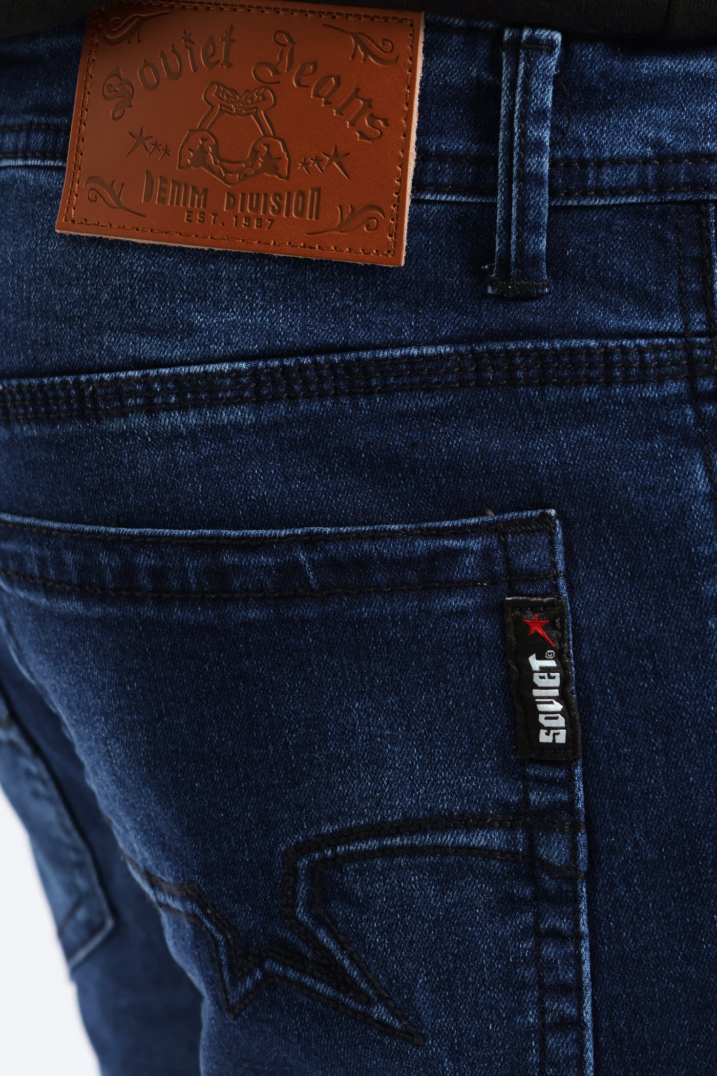 Trooper Slim Denim - Indigo - Image 6