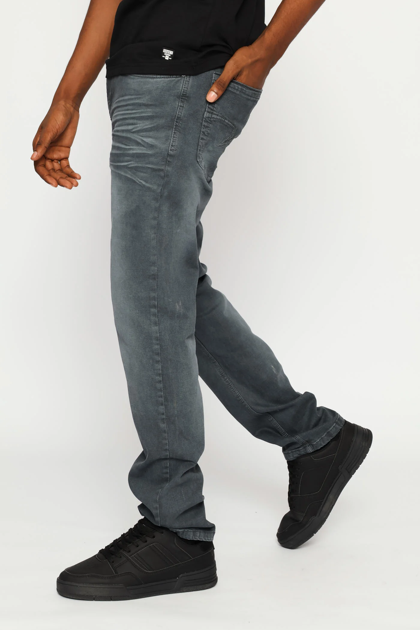 Trooper Slim Denim - Slate - Image 10