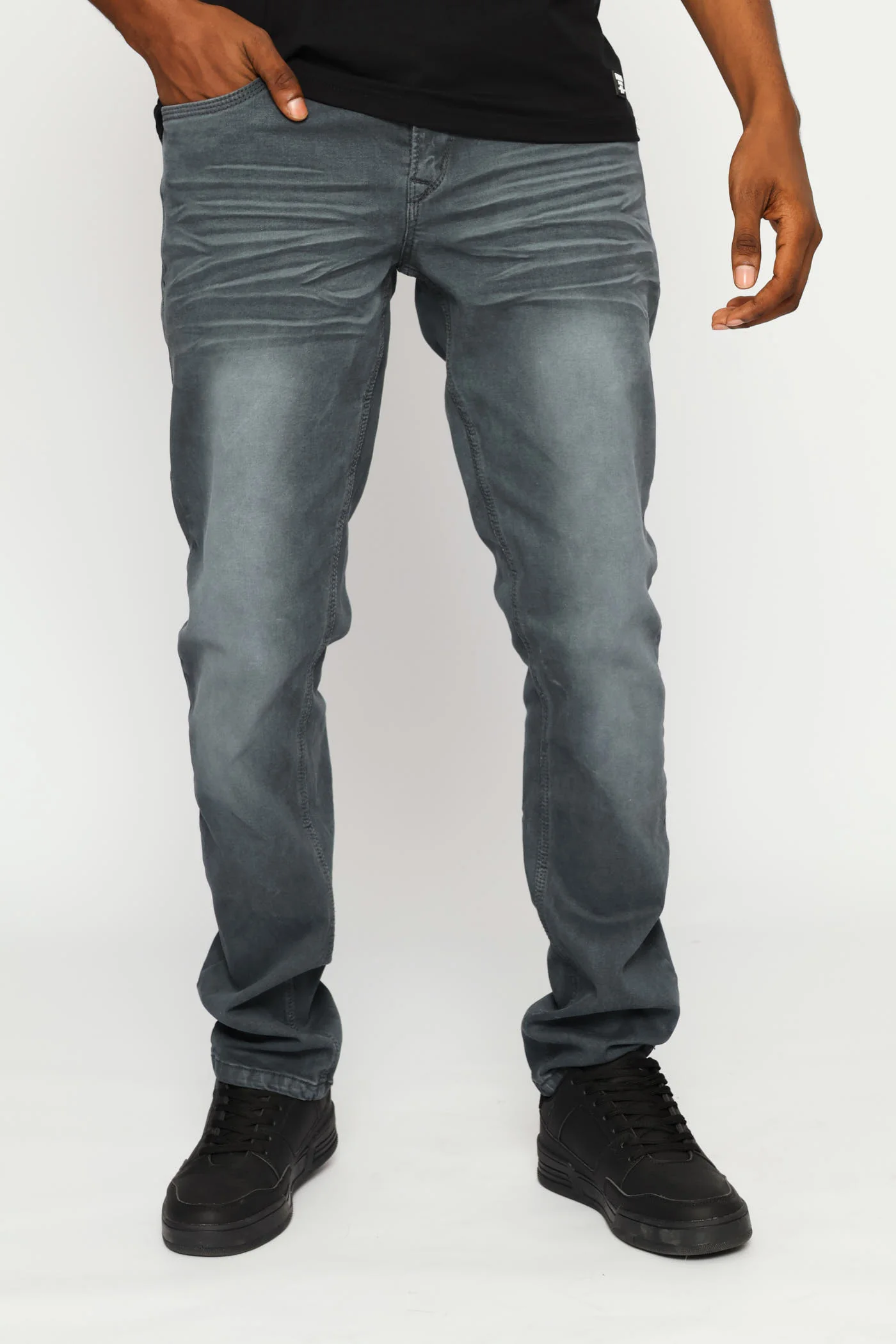 Trooper Slim Denim - Slate - Image 11