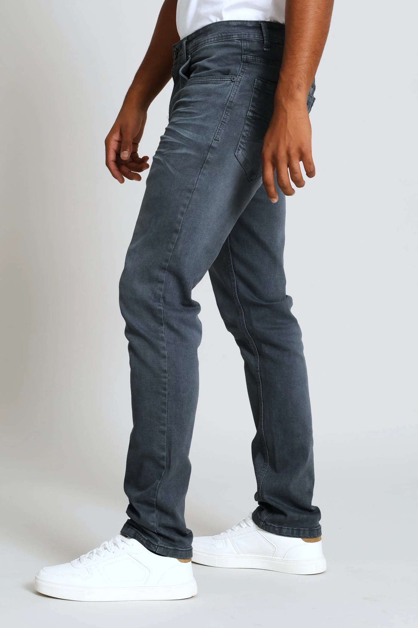 Trooper Slim Denim - Slate - Image 2