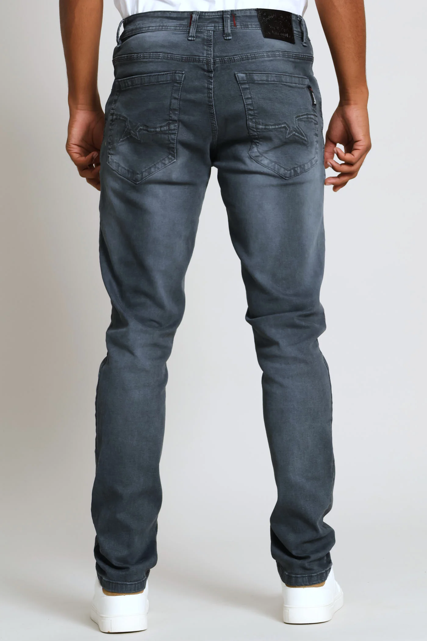 Trooper Slim Denim - Slate - Image 4