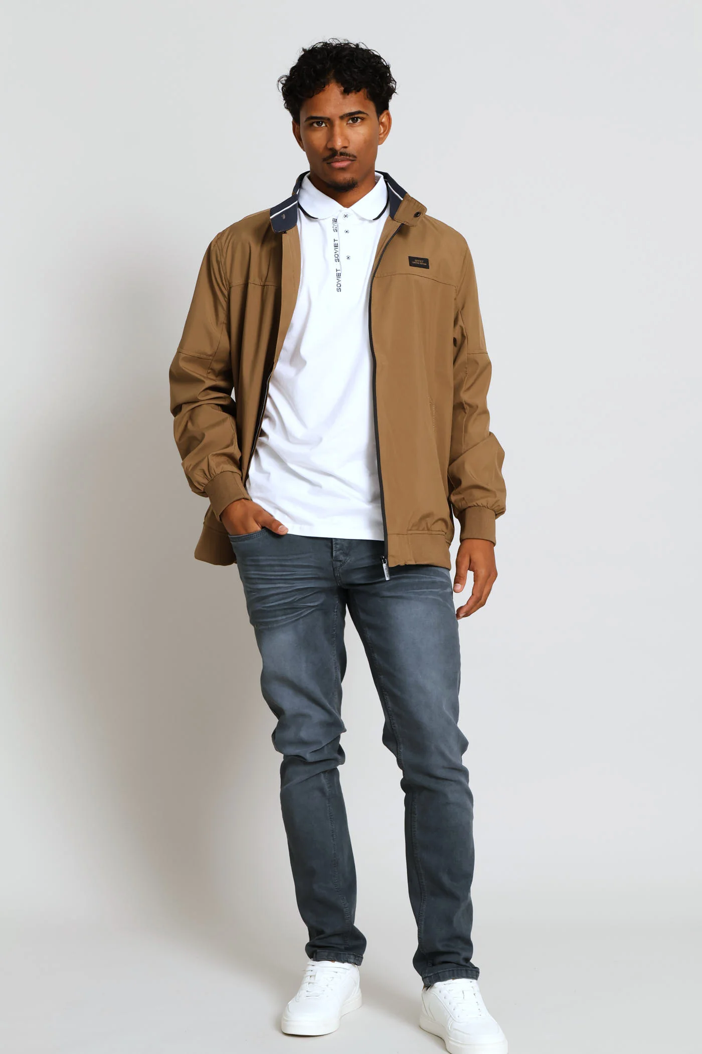Trooper Slim Denim - Slate - Image 5