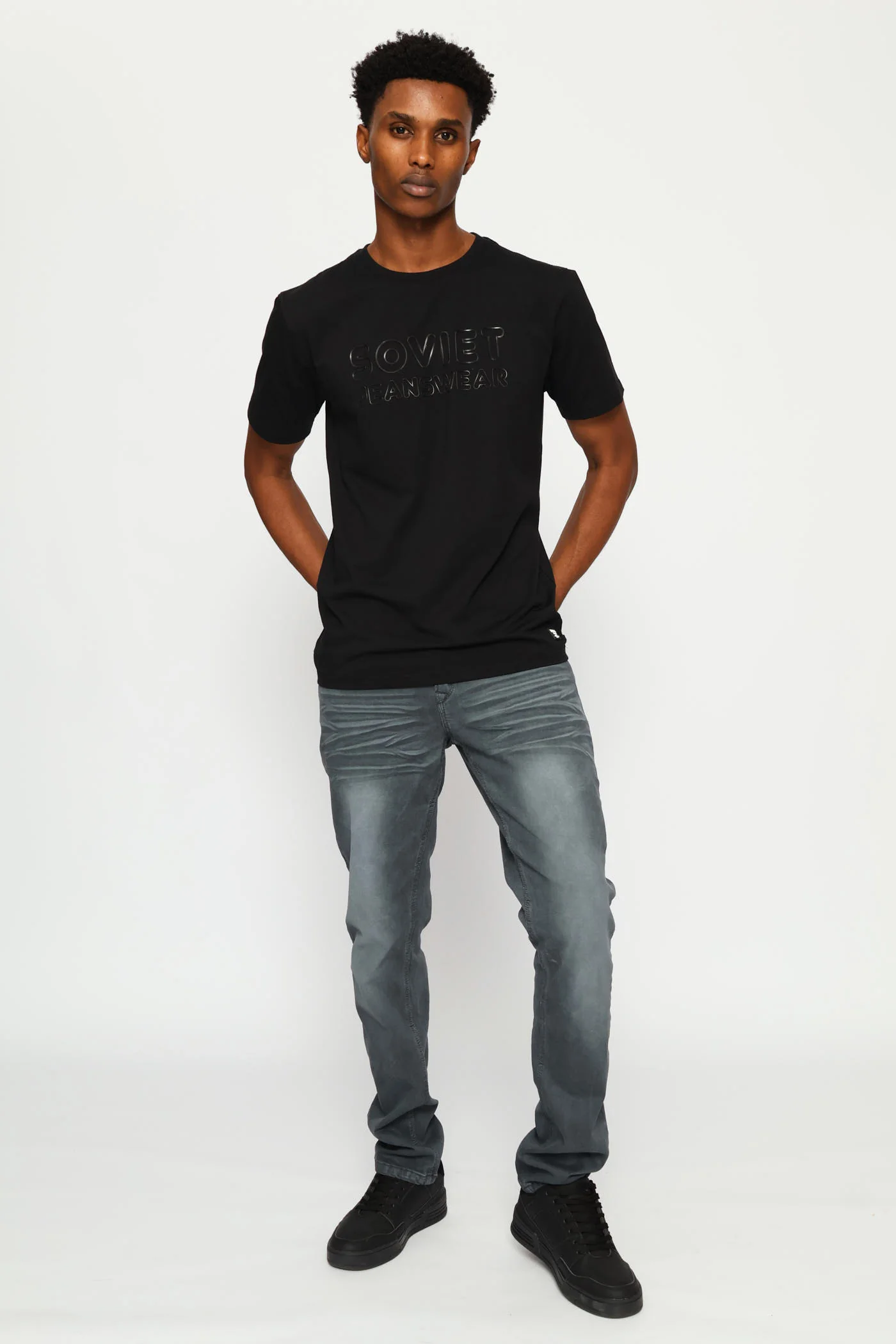 Trooper Slim Denim - Slate - Image 9