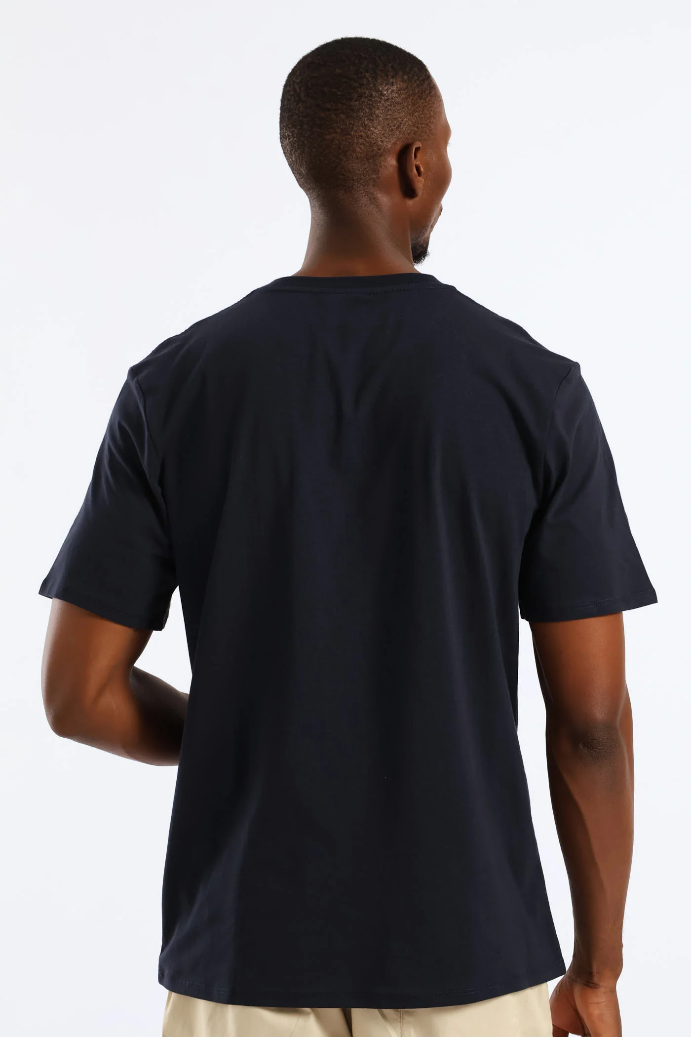 Tropical Journey Tee - Navy - Image 6