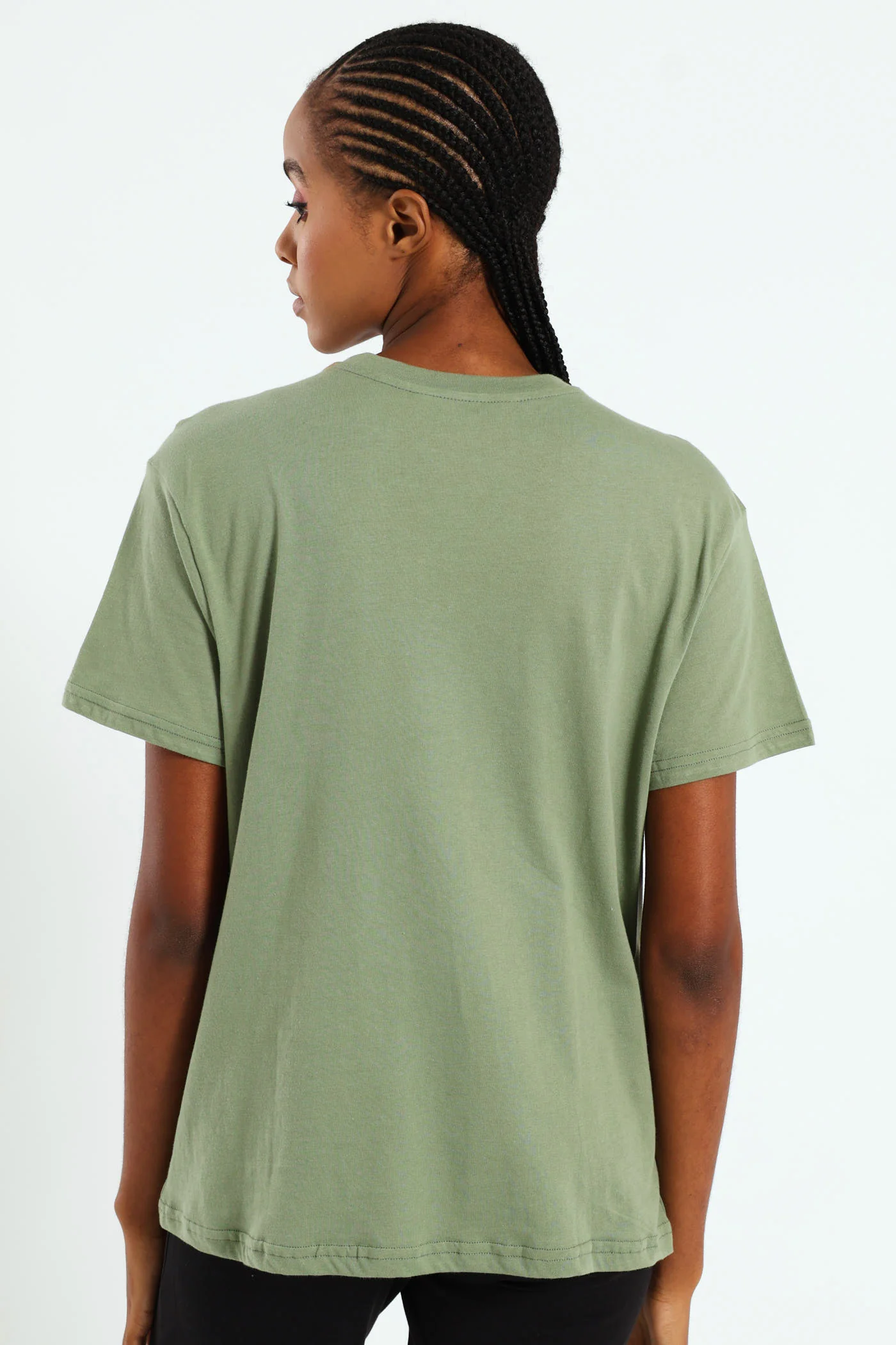 Tropical Toucan Frame Tee - Aqua Mist Green - Image 6